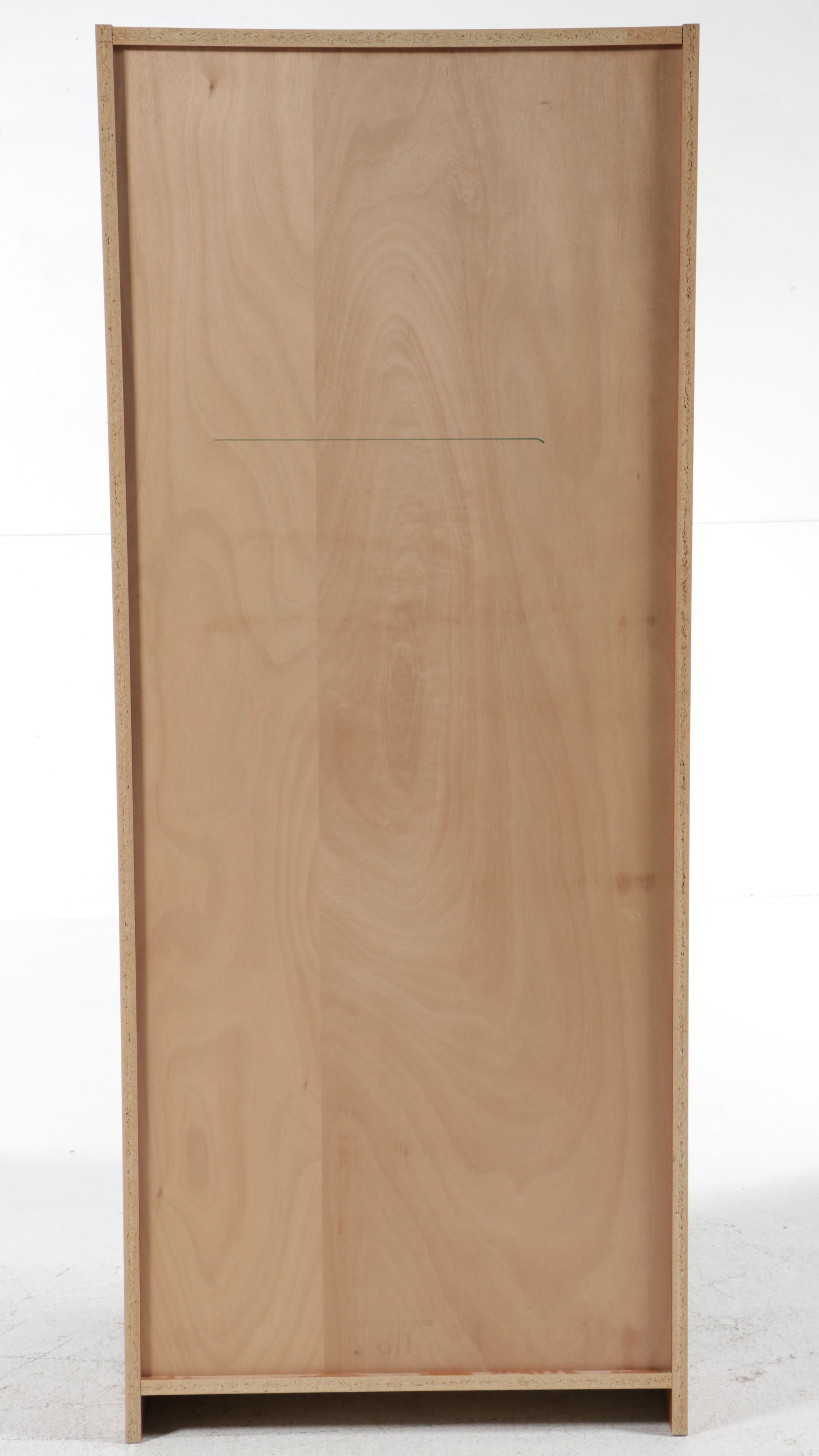 Danish Modern Style Teak Veneer Tall Bookcase, Late 20th Century