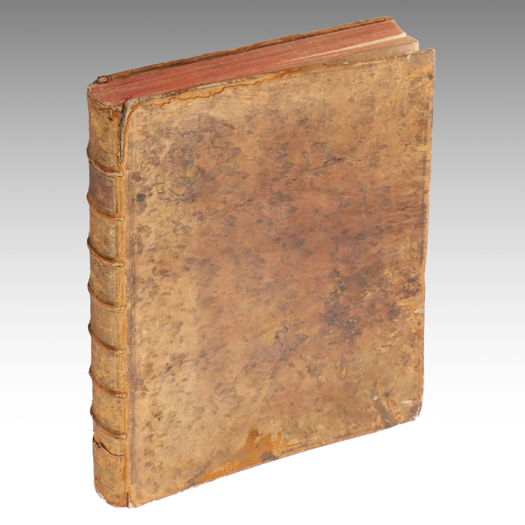 Illustrated "Les plus beaux monuments de Rome ancienne" by Jean Barbault, 1761