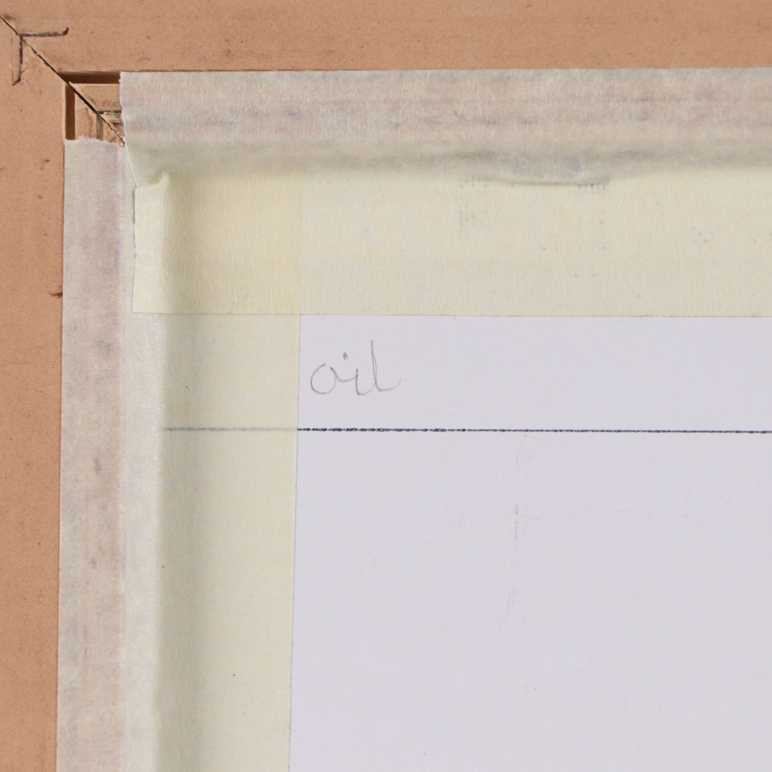 Neville Shenton Oil Painting of Blue Jay