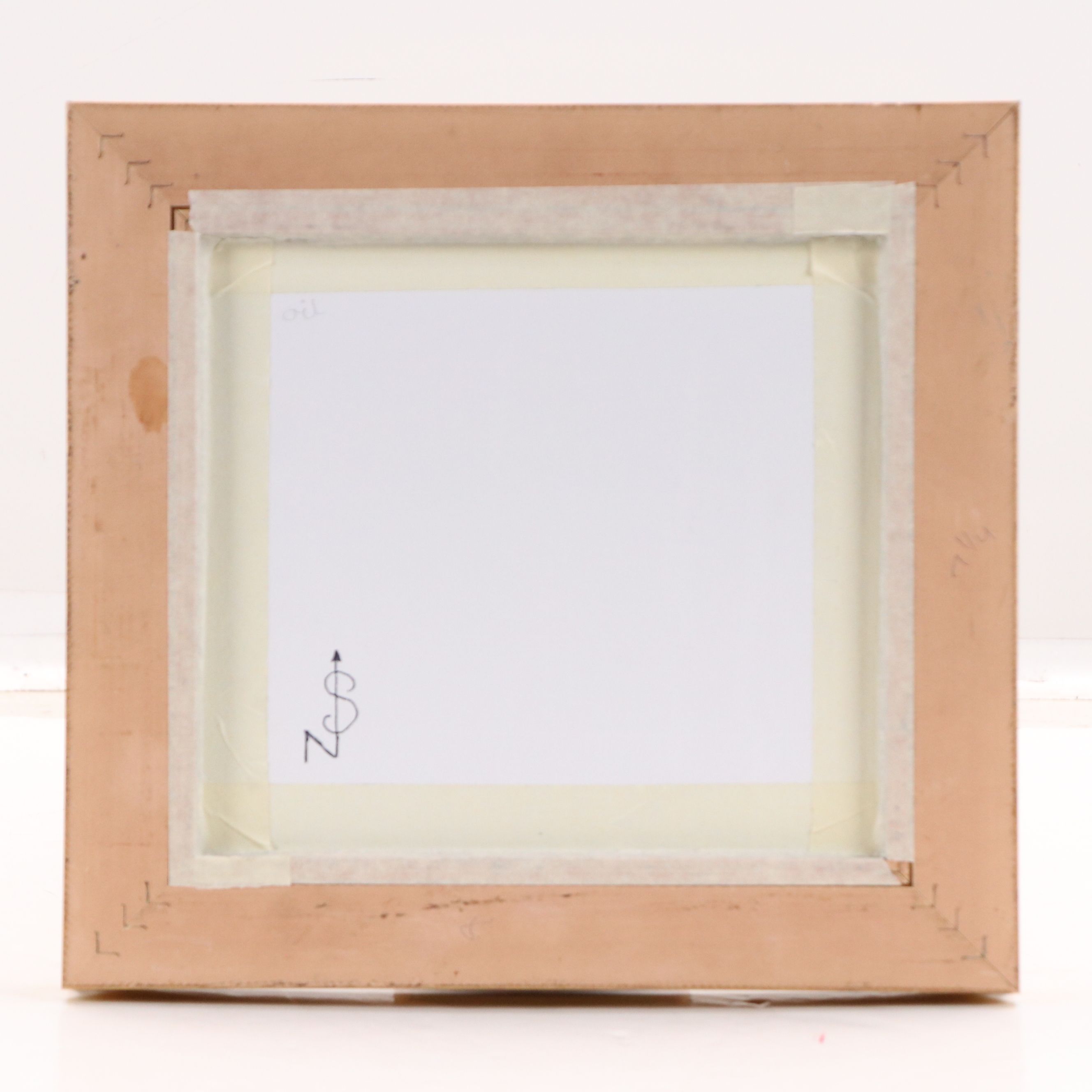 Neville Shenton Oil Painting of Cardinal