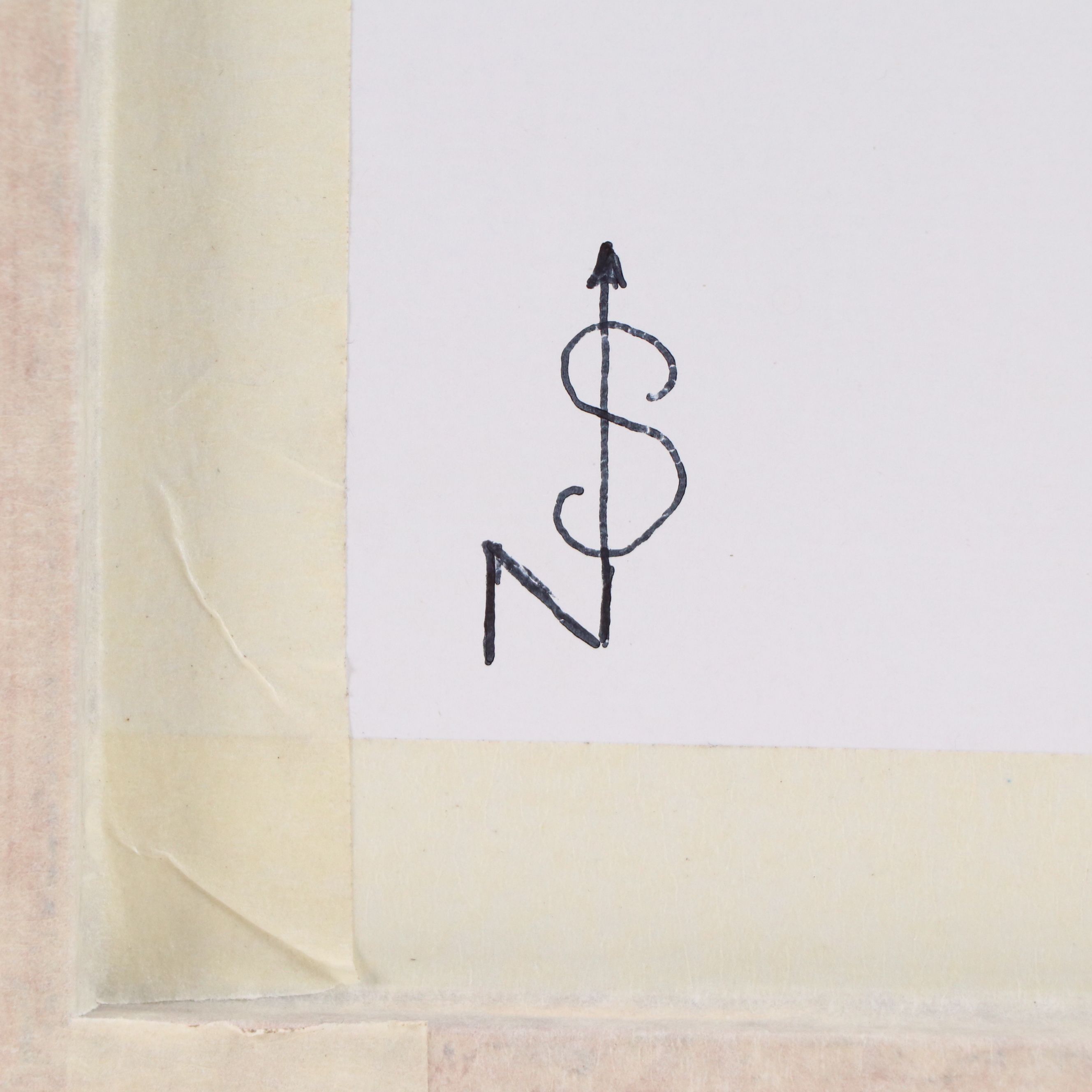 Neville Shenton Oil Painting of Cardinal