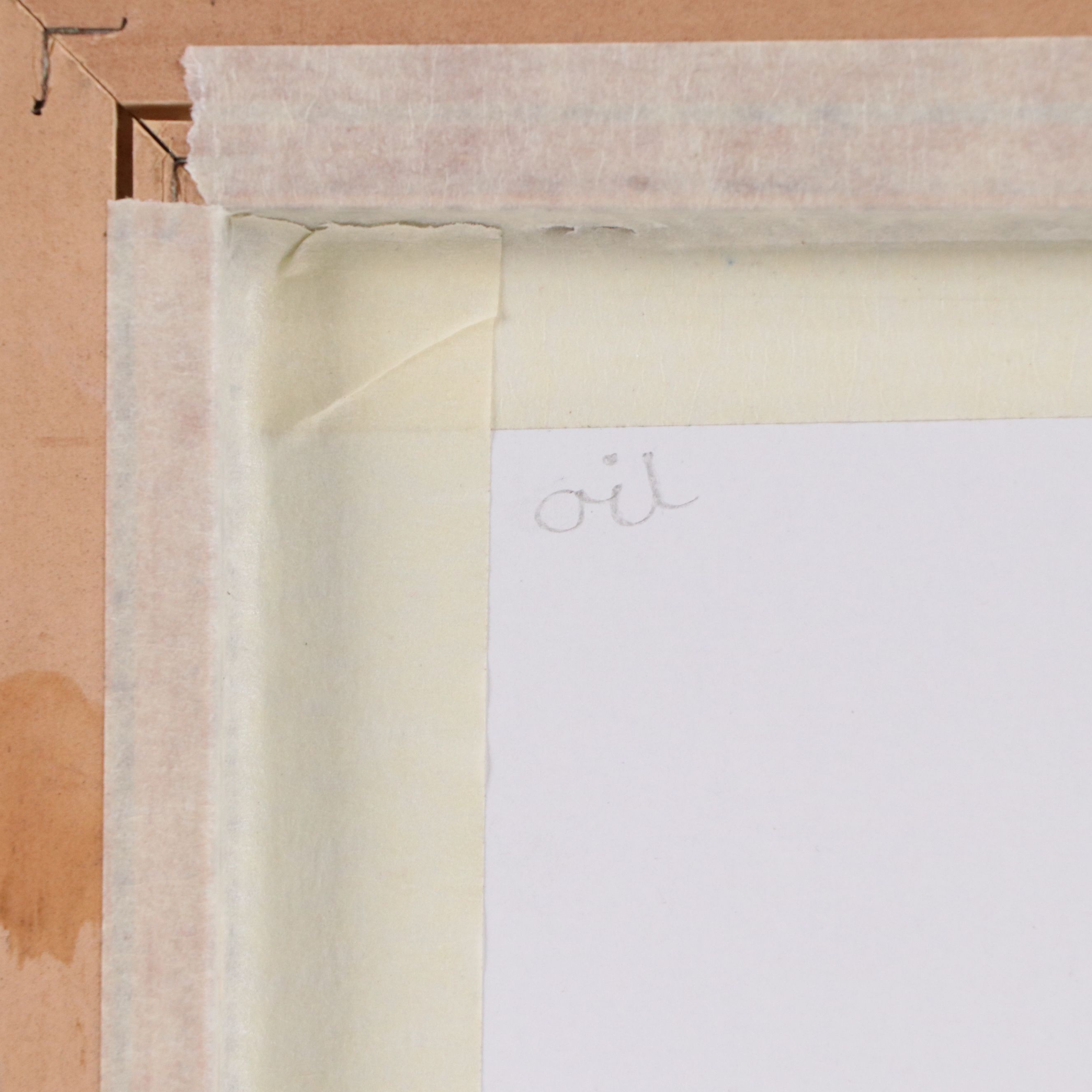 Neville Shenton Oil Painting of Cardinal