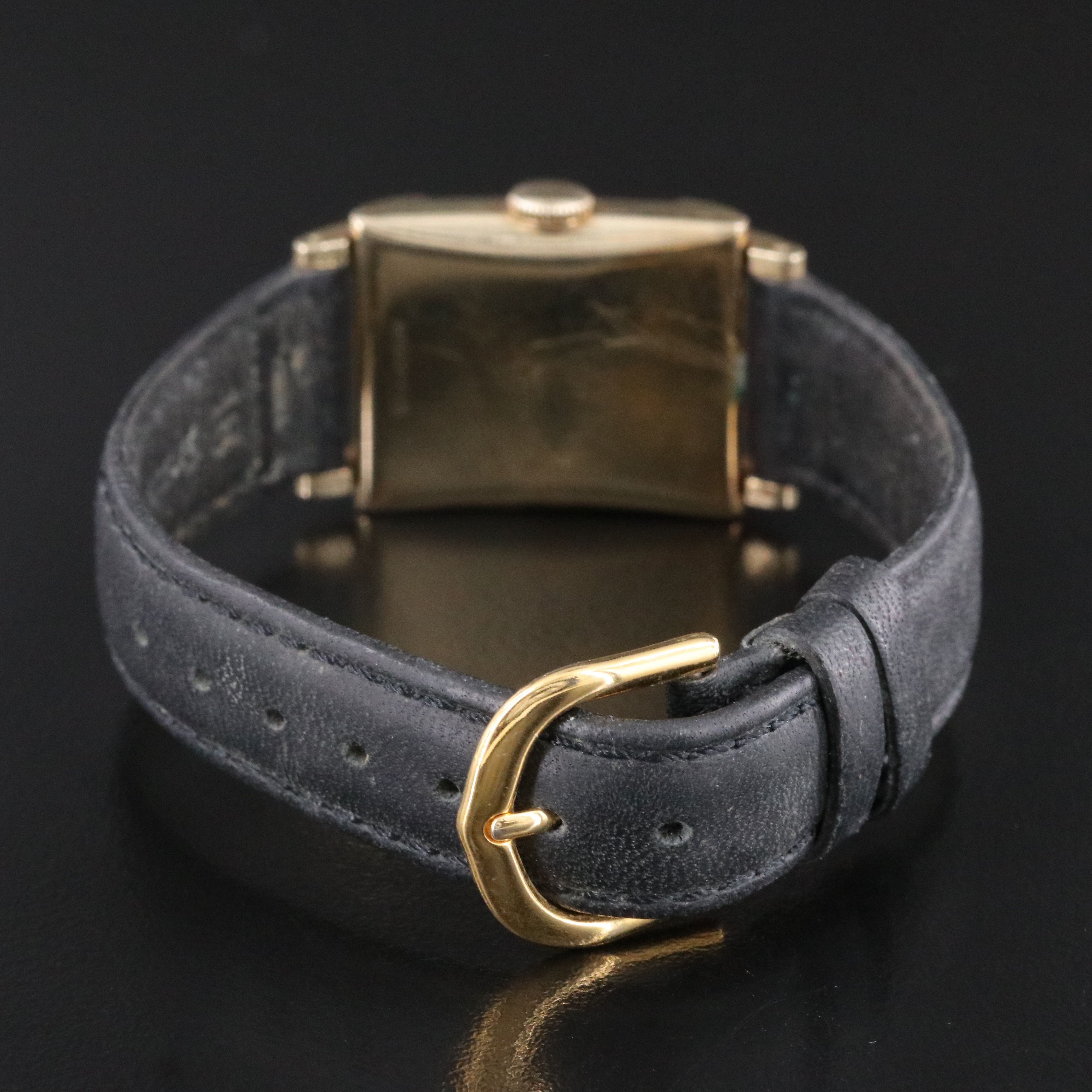 1949 Hamilton Perry Gold-Filled Stem Wind Watch