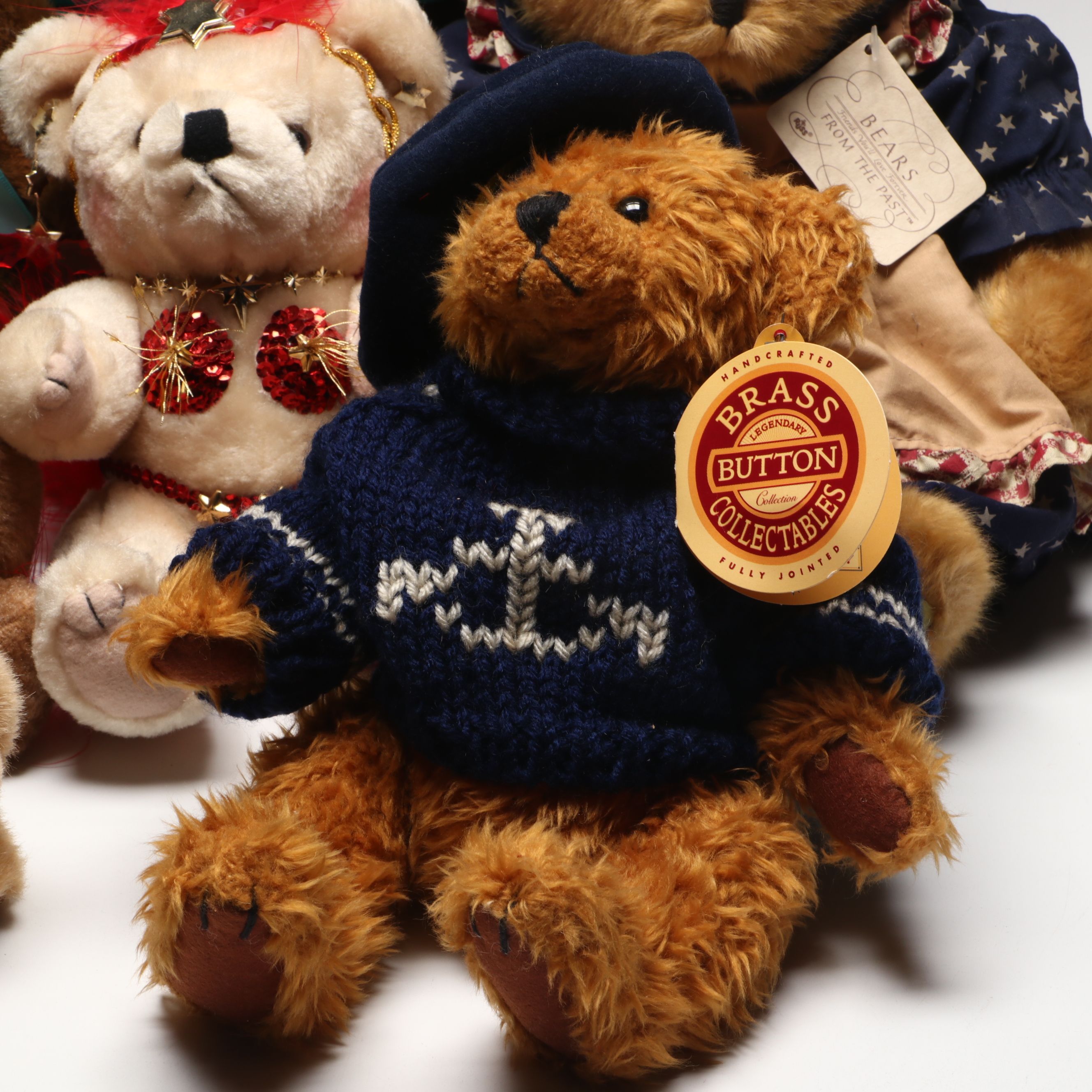 L.L. Bear, Russ Berrie "Amelia," and More Stuffed Bears