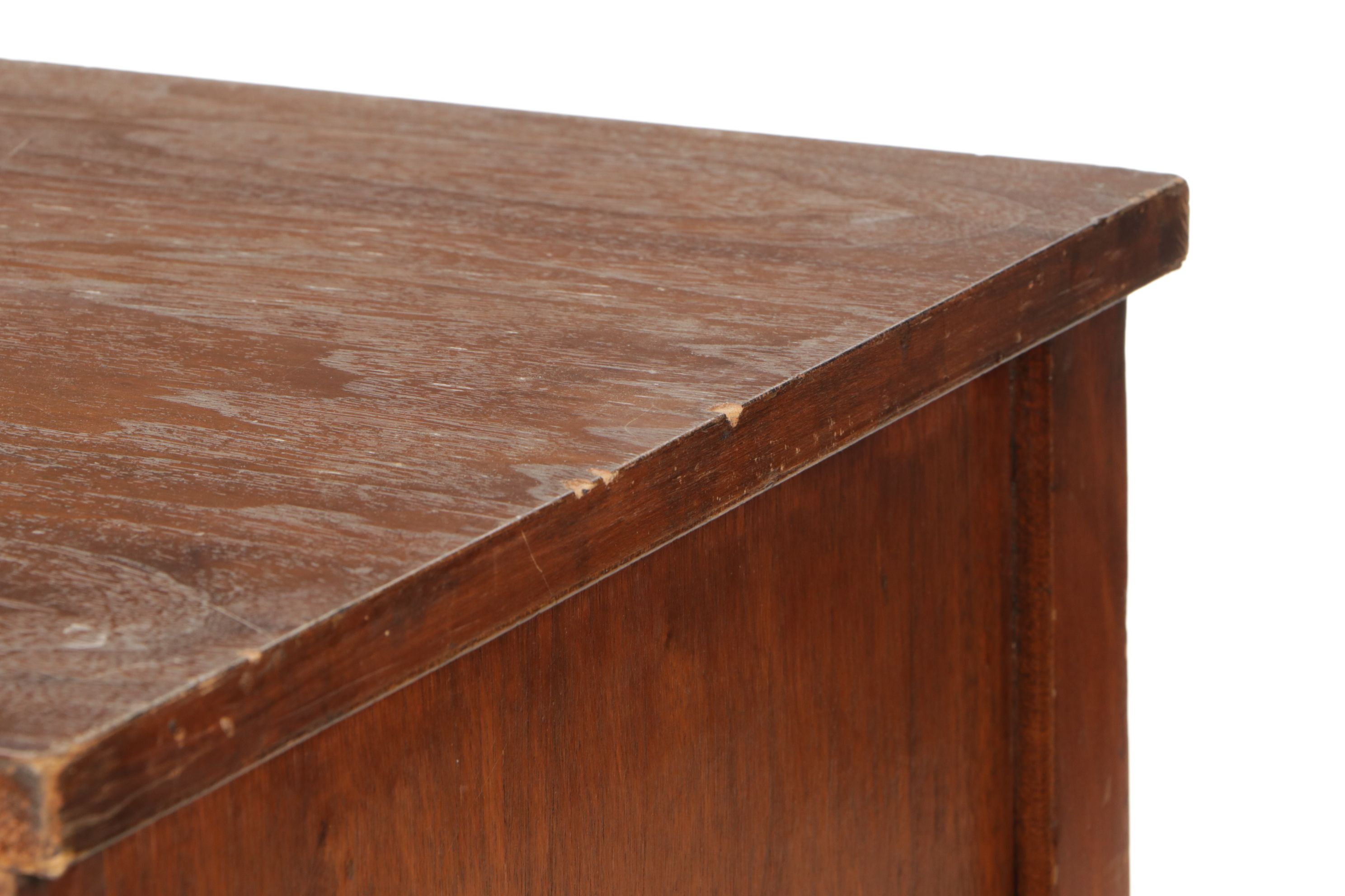 Sheraton Style Walnut Sideboard, Early to Mid-20th Century