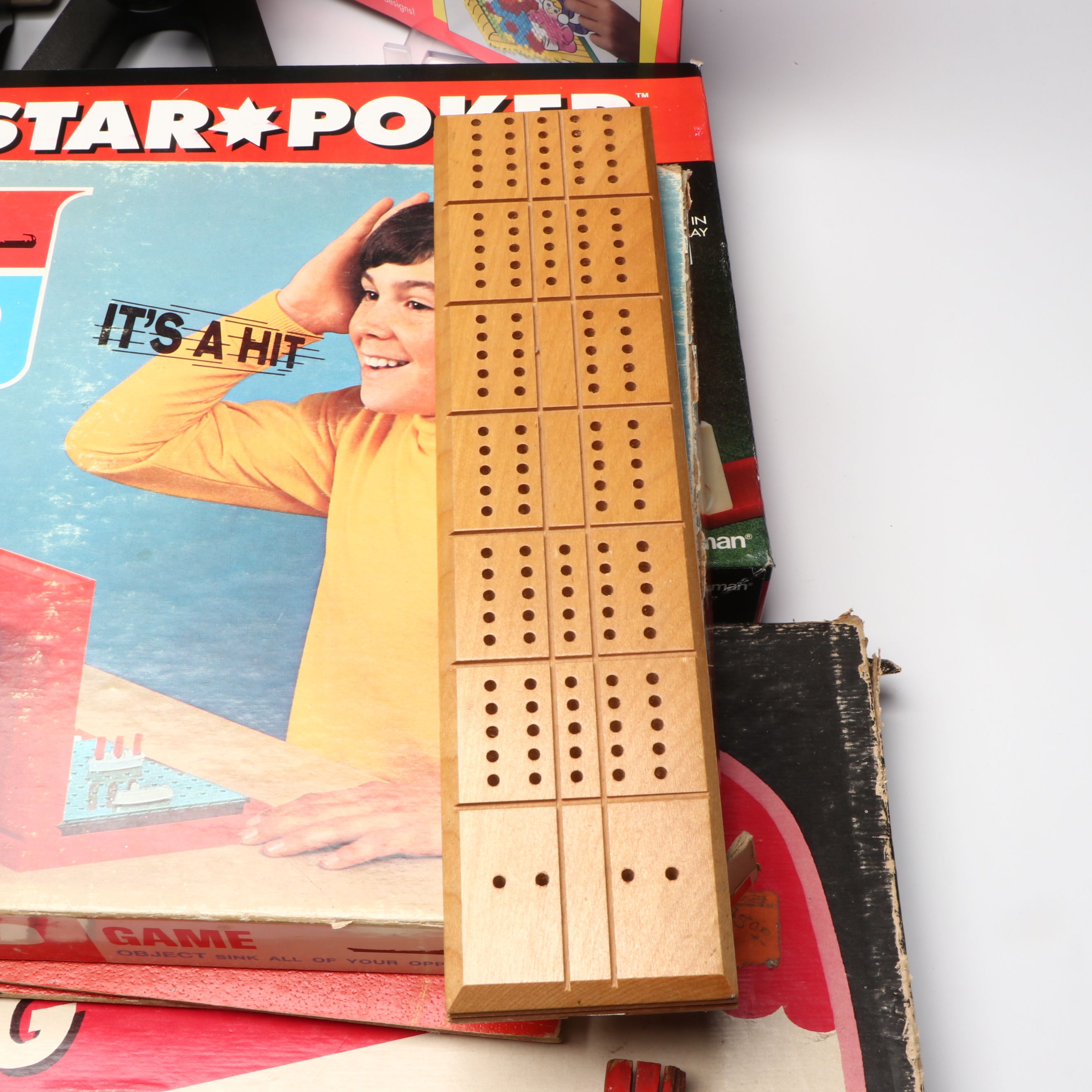 Lite-Brite, Battleship, View-Master and More Vintage Toys and Games