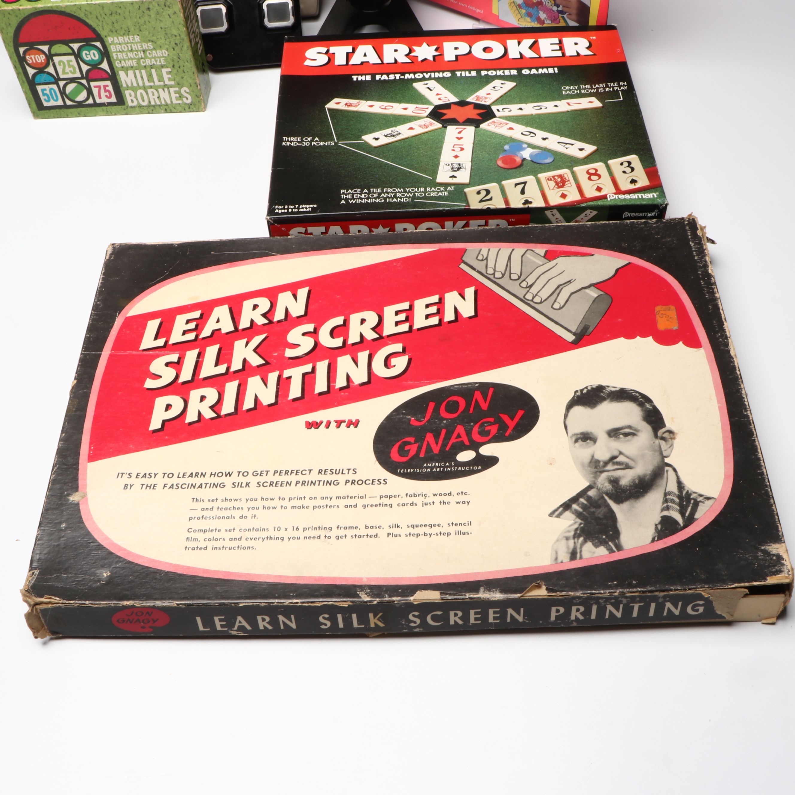 Lite-Brite, Battleship, View-Master and More Vintage Toys and Games