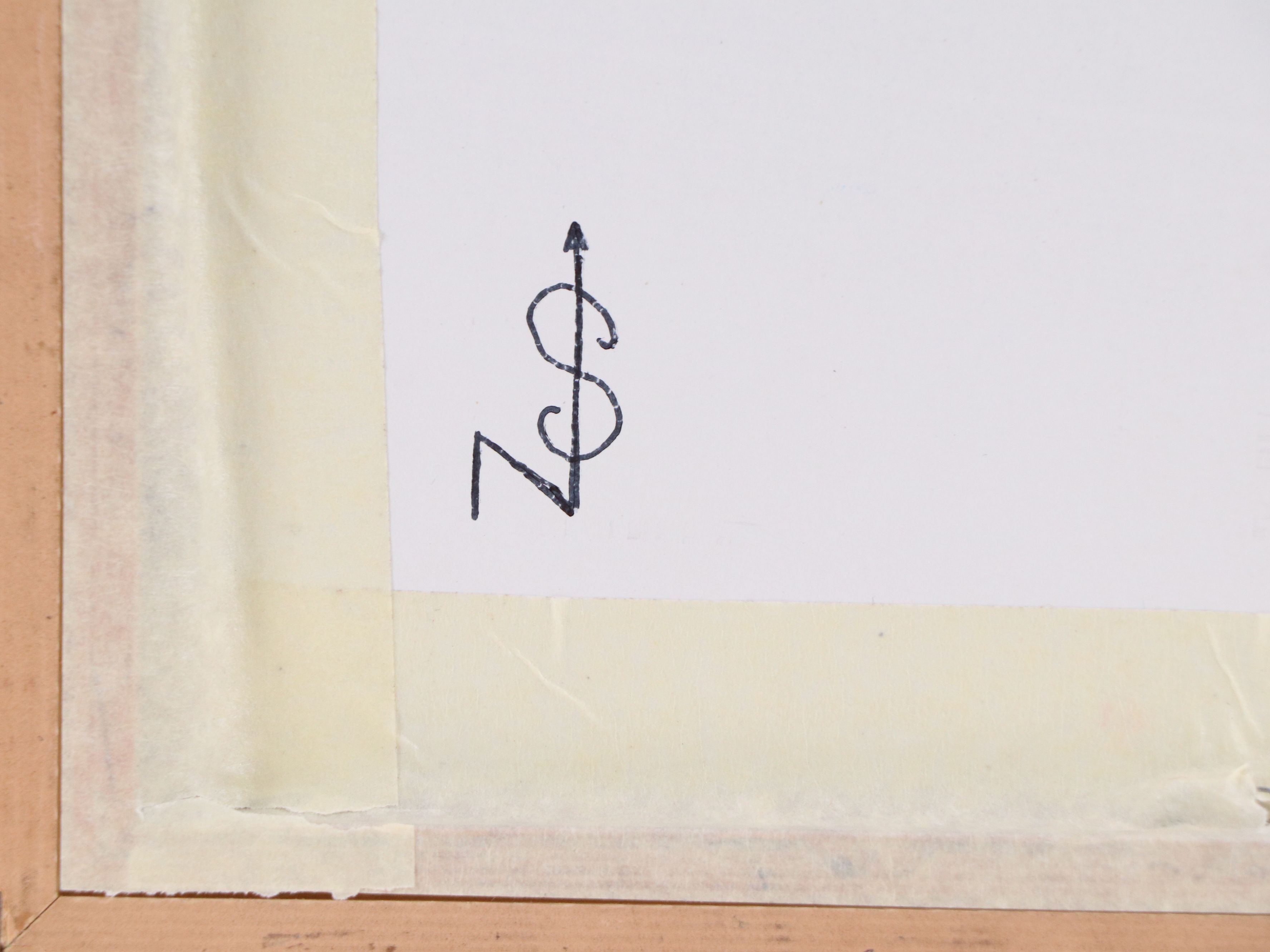 Neville Shenton Oil Painting of House Finch