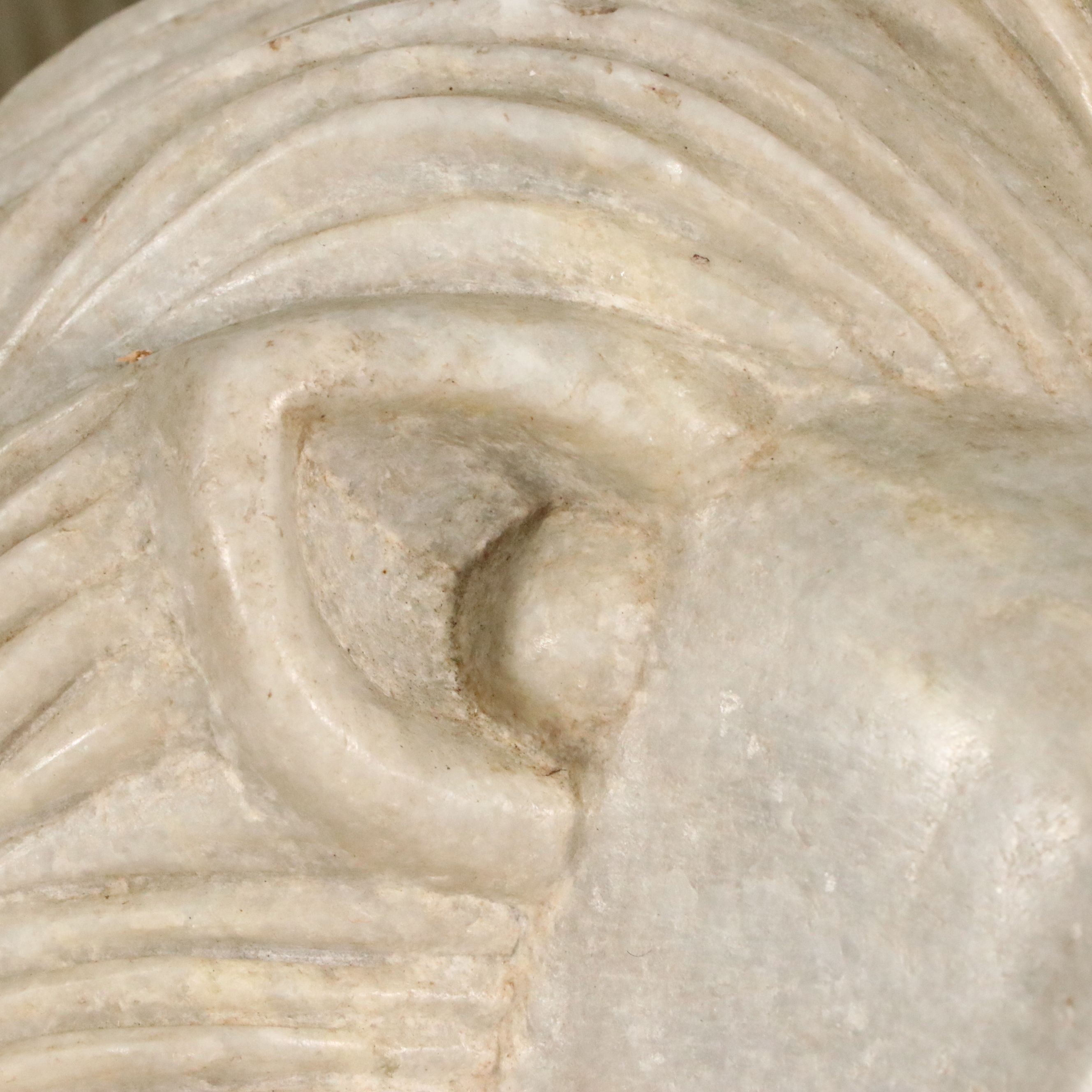 Indian Lion Capital at Sarnath "Ashoka Stambh" Carved Stone Lion Sculpture
