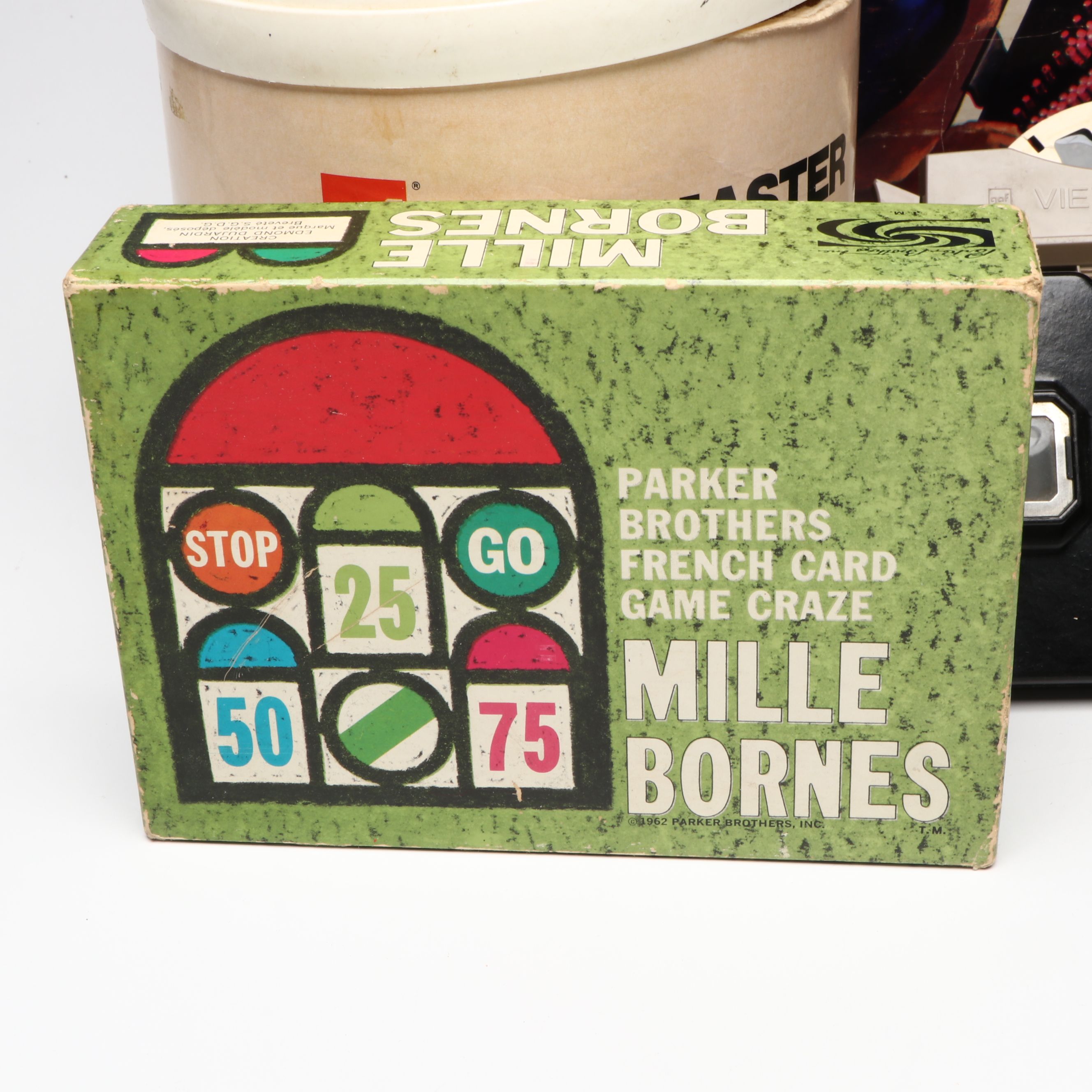 Lite-Brite, Battleship, View-Master and More Vintage Toys and Games