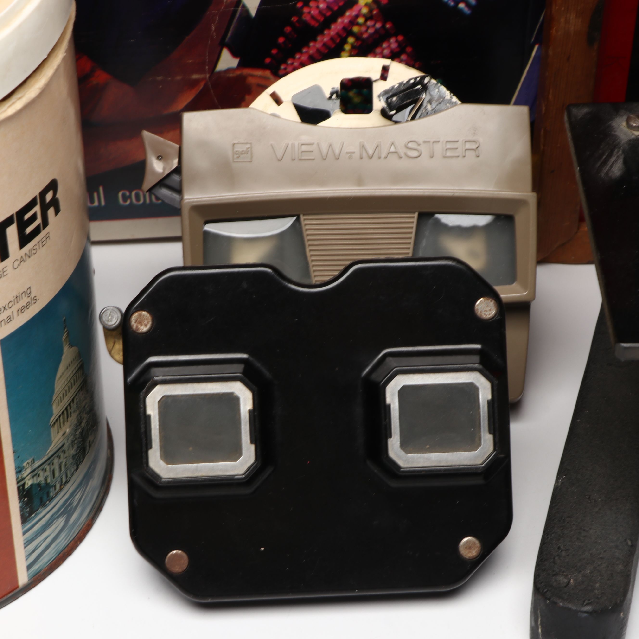 Lite-Brite, Battleship, View-Master and More Vintage Toys and Games