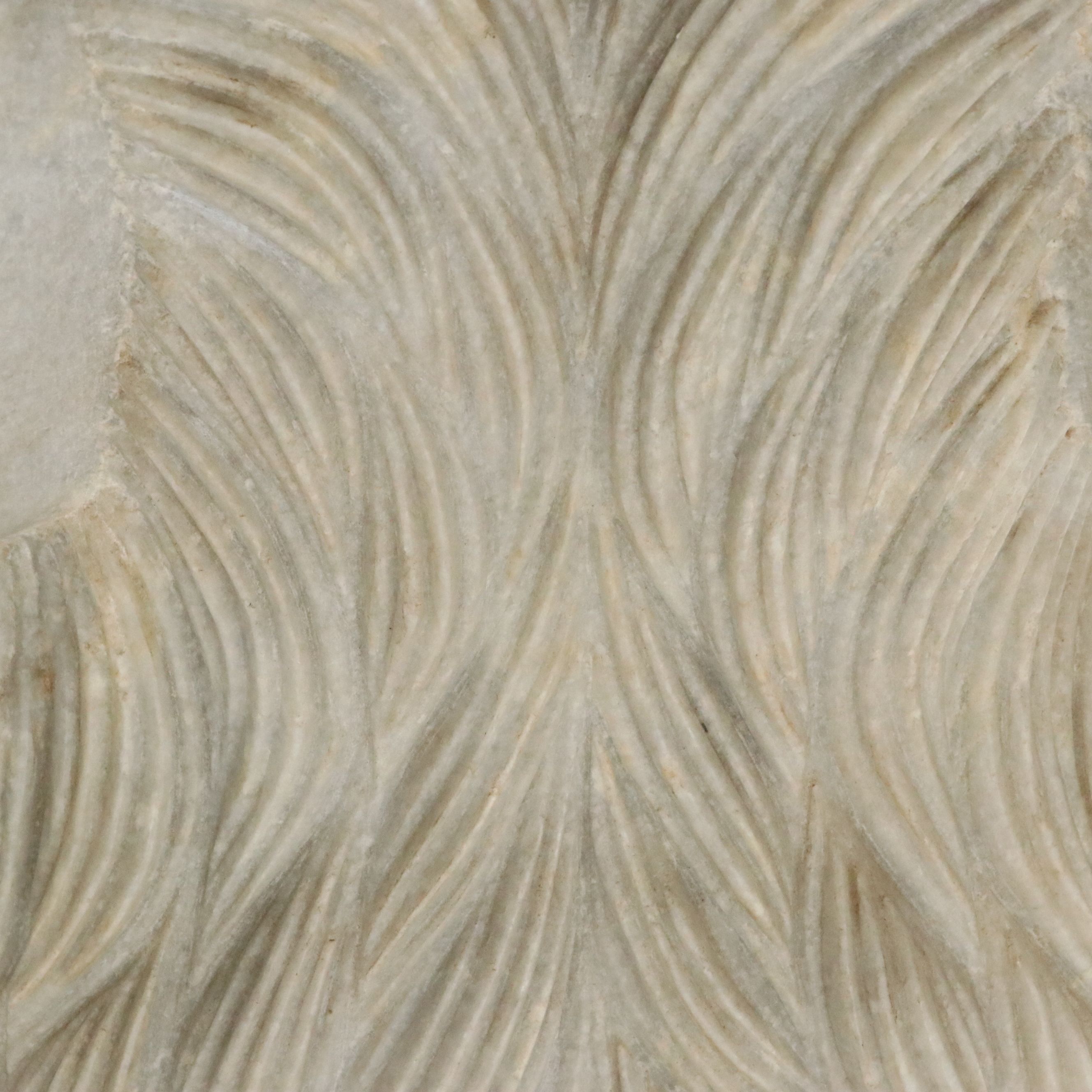 Indian Lion Capital at Sarnath "Ashoka Stambh" Carved Stone Lion Sculpture