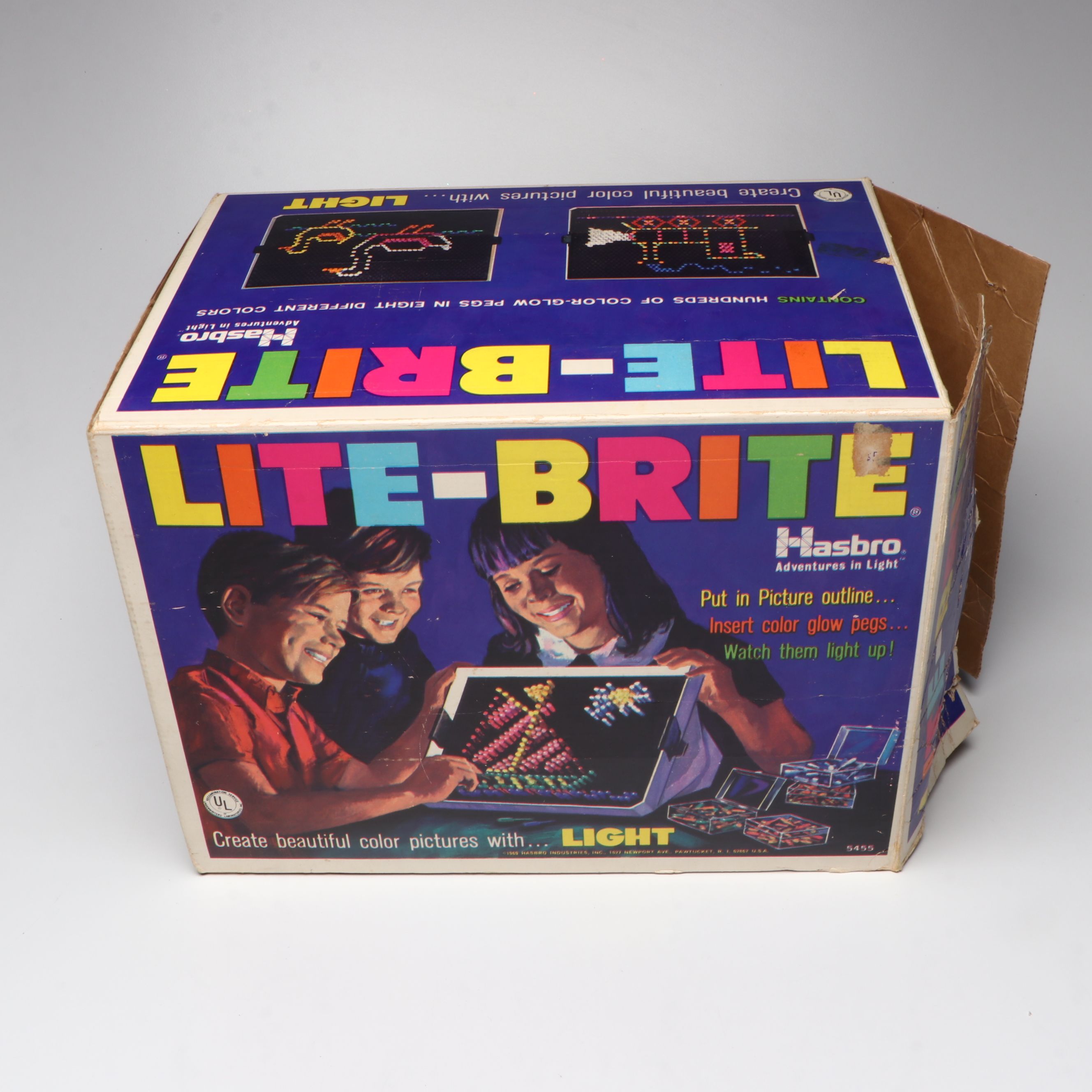 Lite-Brite, Battleship, View-Master and More Vintage Toys and Games
