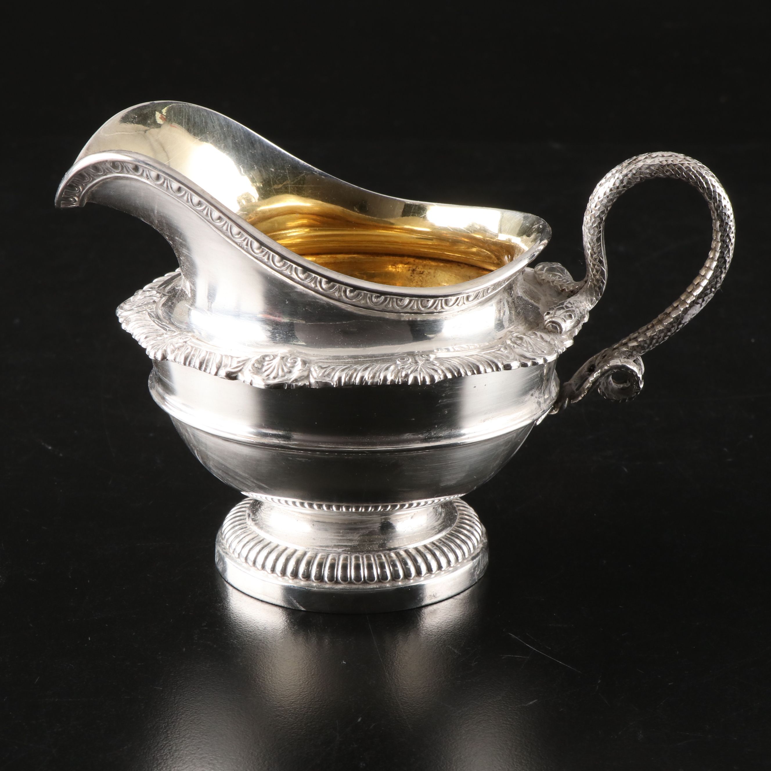 James Dixon & Sons and Liberty & Co. Sterling Creamers, Early 20th Century