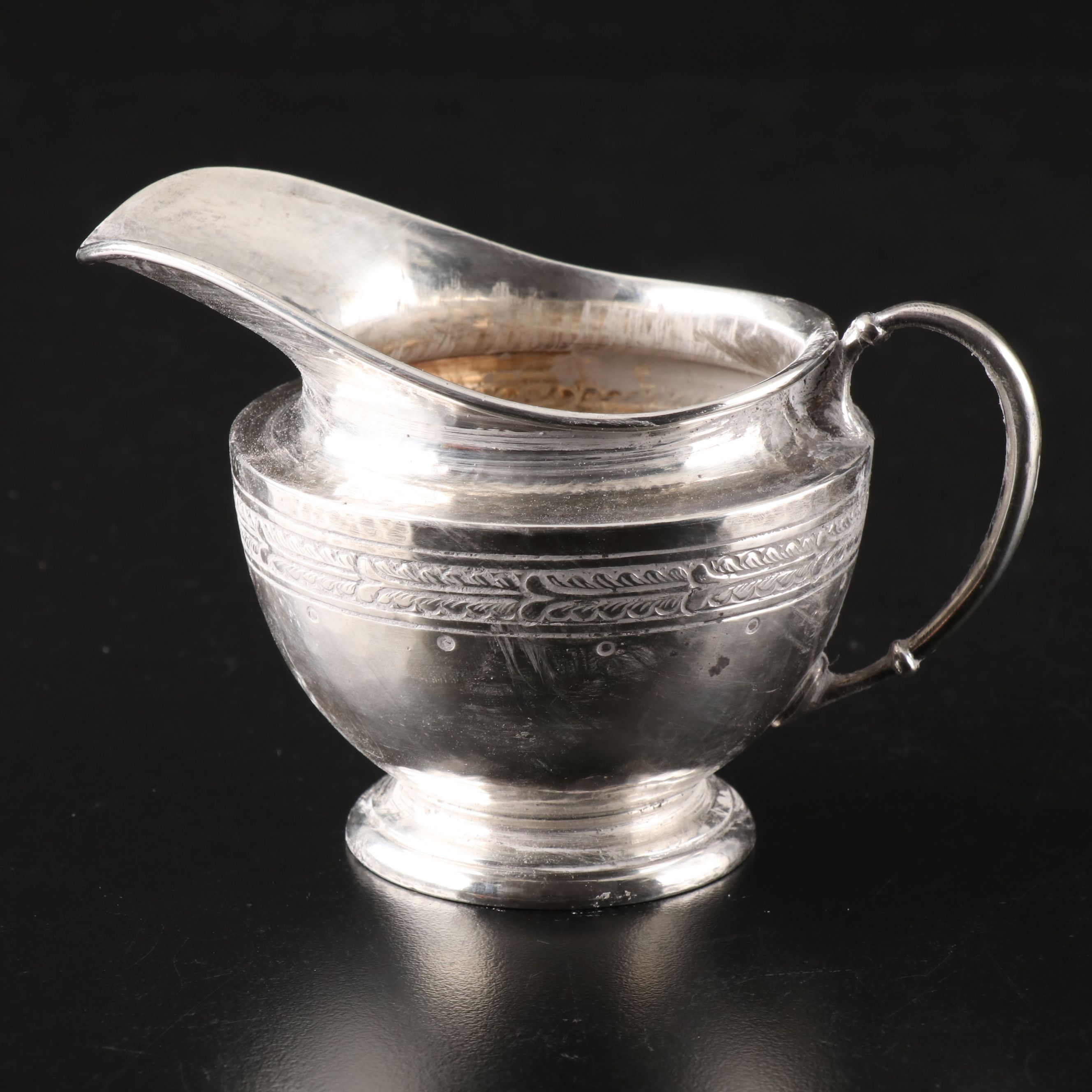 James Dixon & Sons and Liberty & Co. Sterling Creamers, Early 20th Century