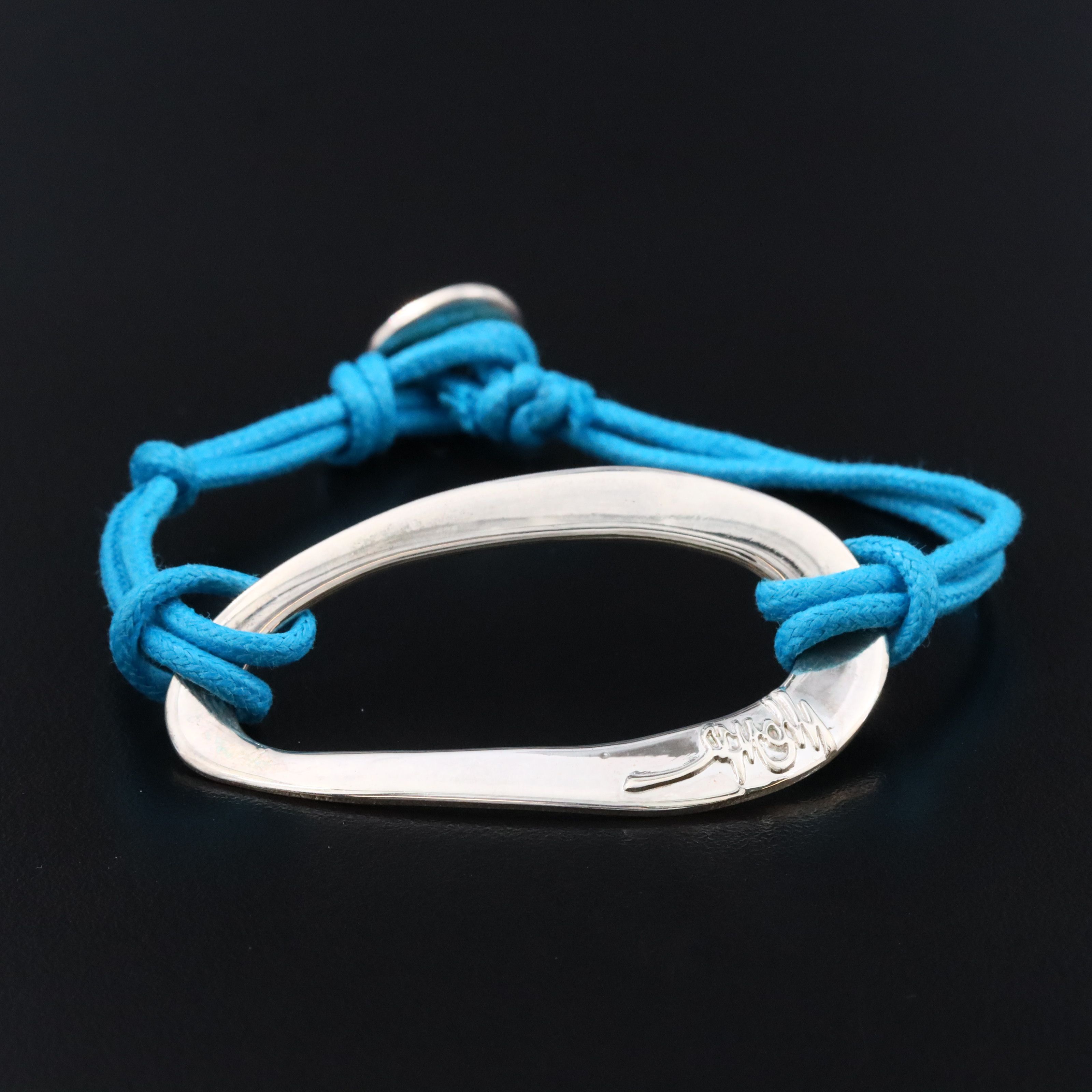 Ippolita Classico Sterling Blue Cord Bracelet