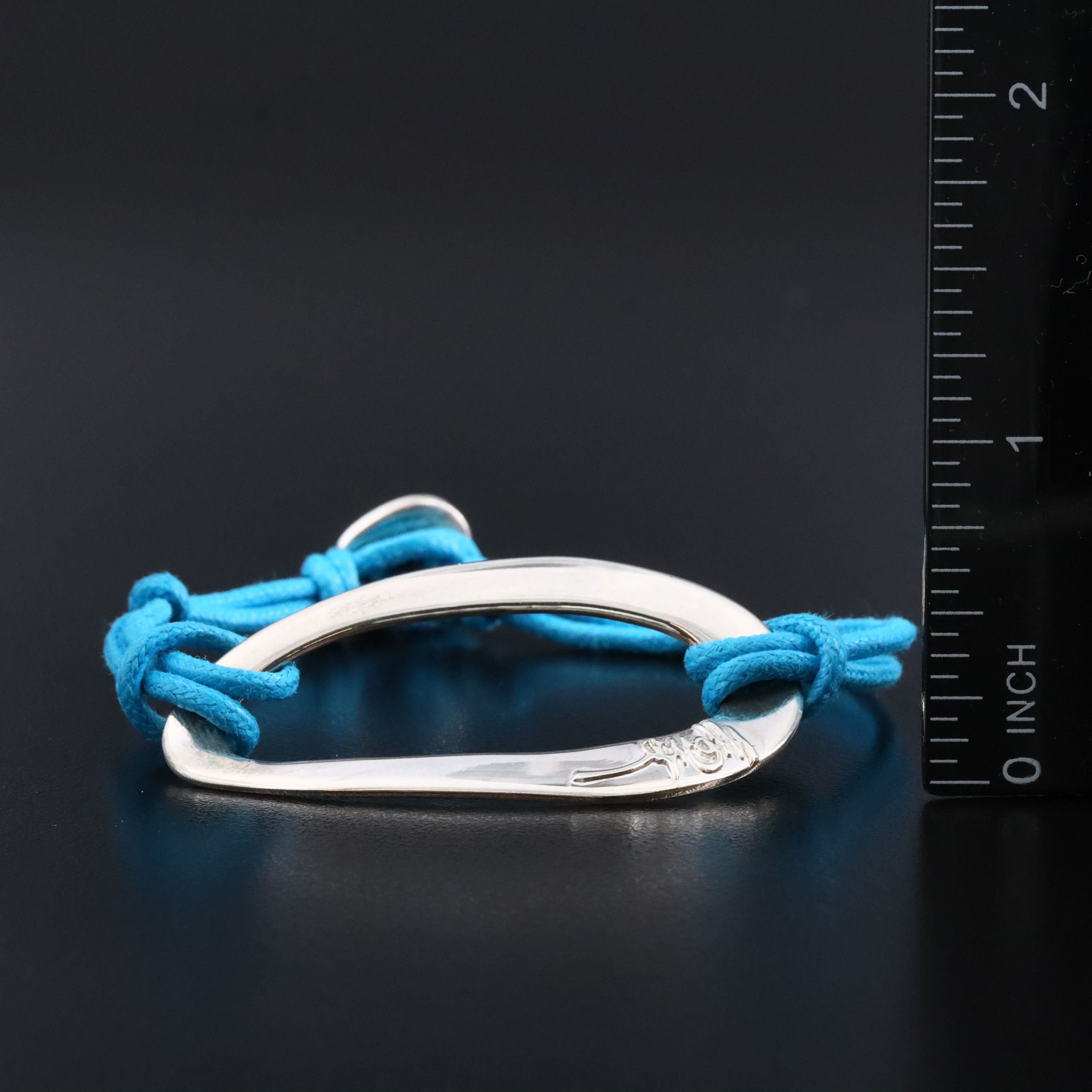 Ippolita Classico Sterling Blue Cord Bracelet