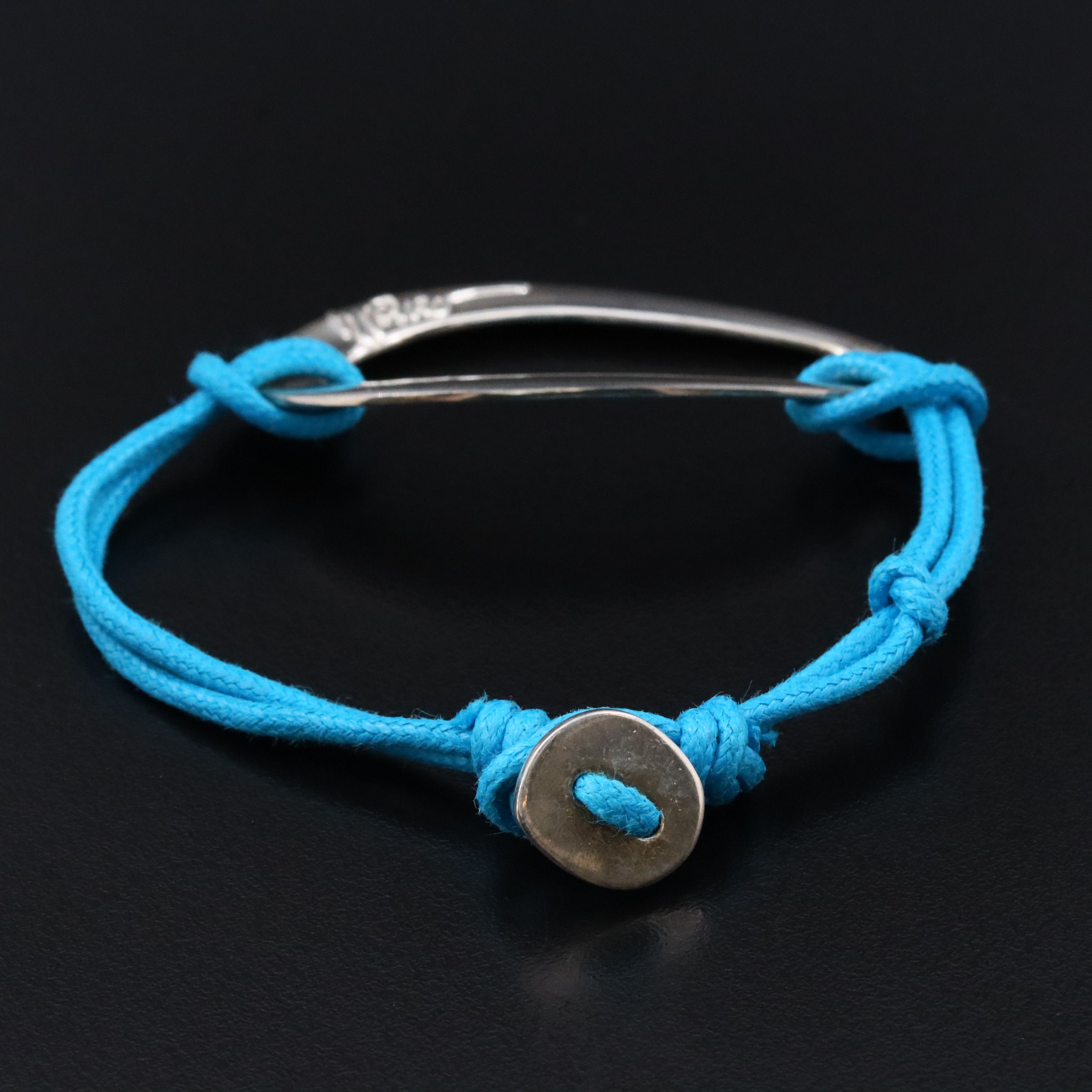 Ippolita Classico Sterling Blue Cord Bracelet