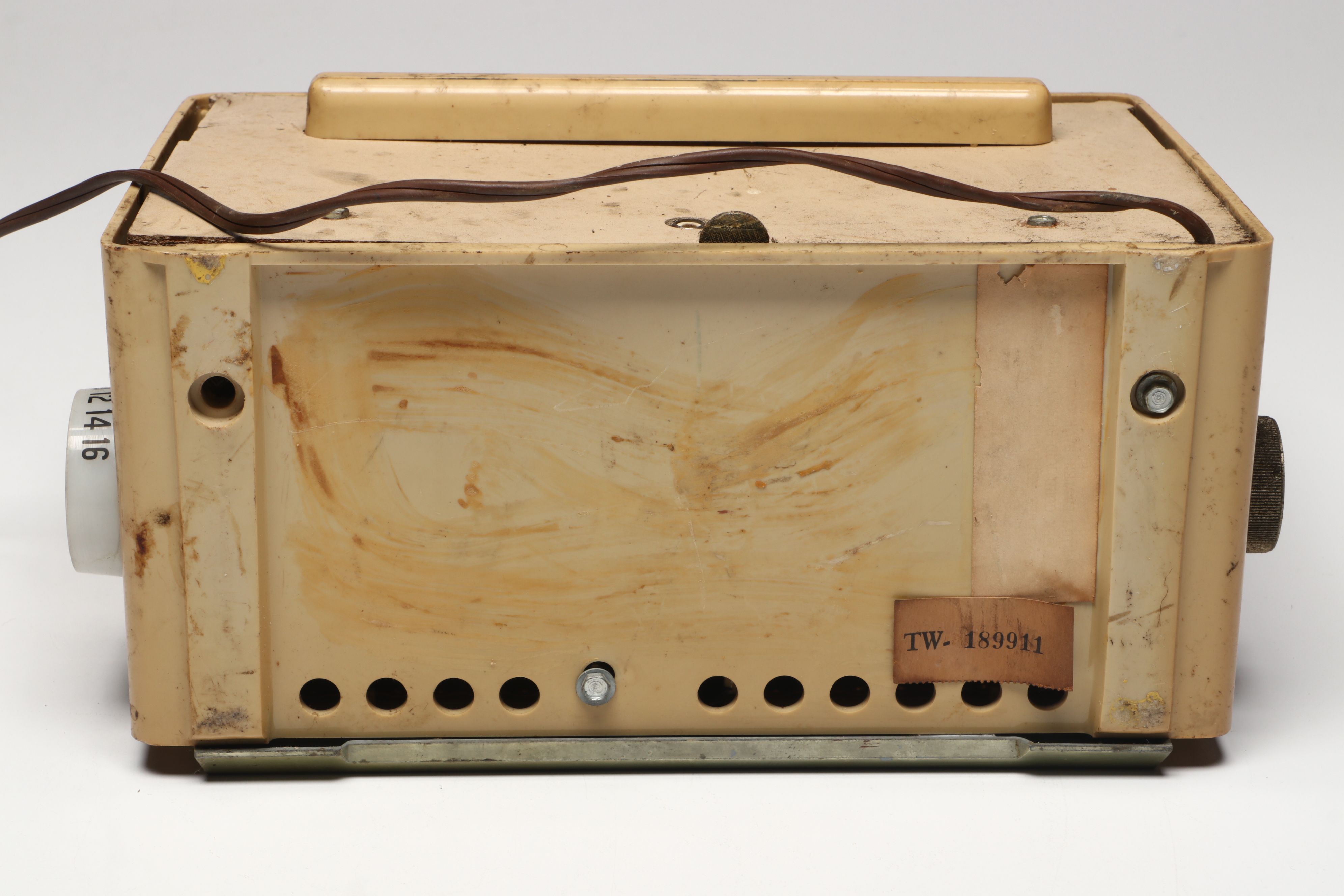 Sylvania Super-Deluxe Tabletop Radio, Circa 1956