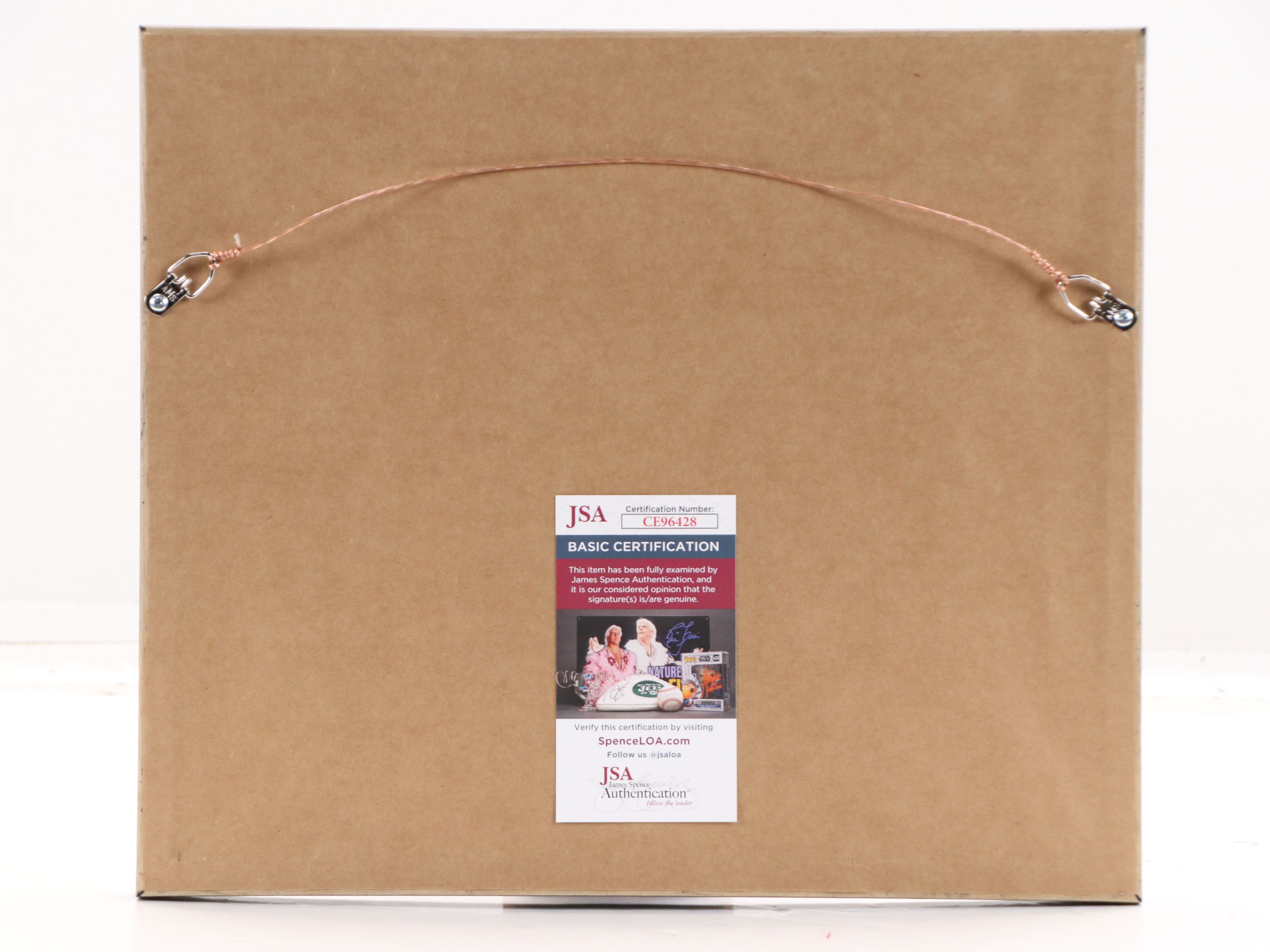 Sophia Loren Signed Digital Print Portrait, 21st Century