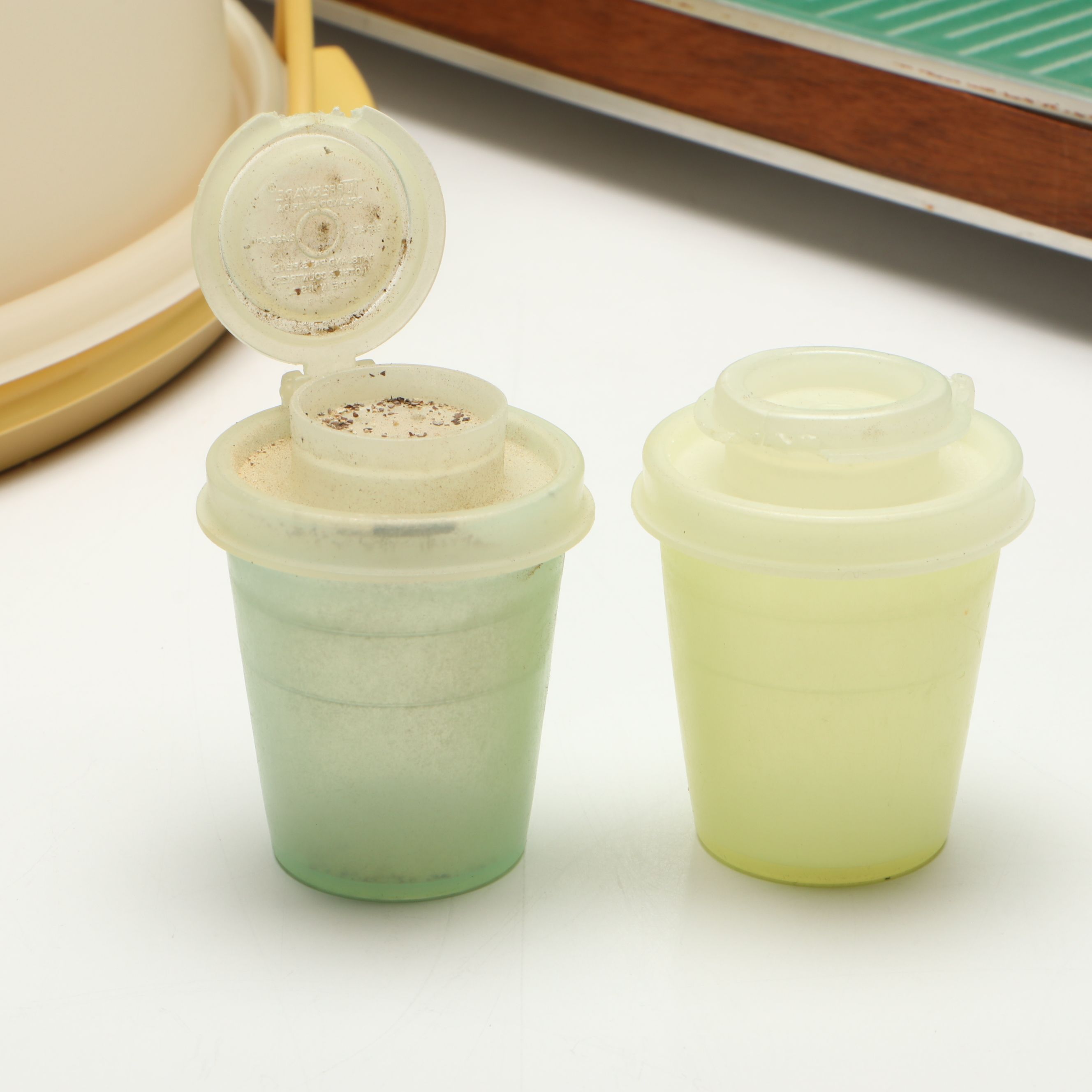 MCM Salton Model H-130 and H-121 Hotrays, Tupperware and Plastic Utensils