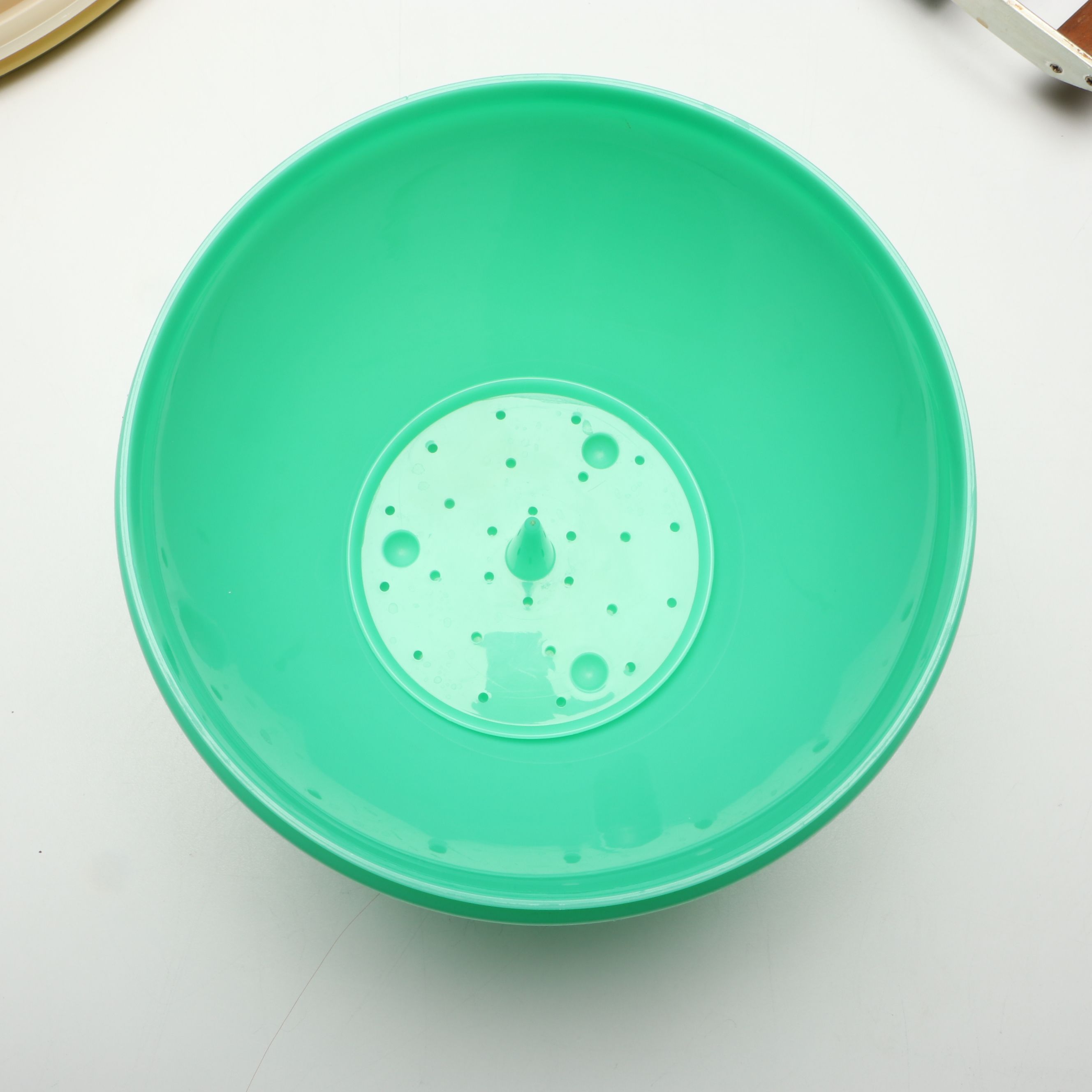 MCM Salton Model H-130 and H-121 Hotrays, Tupperware and Plastic Utensils