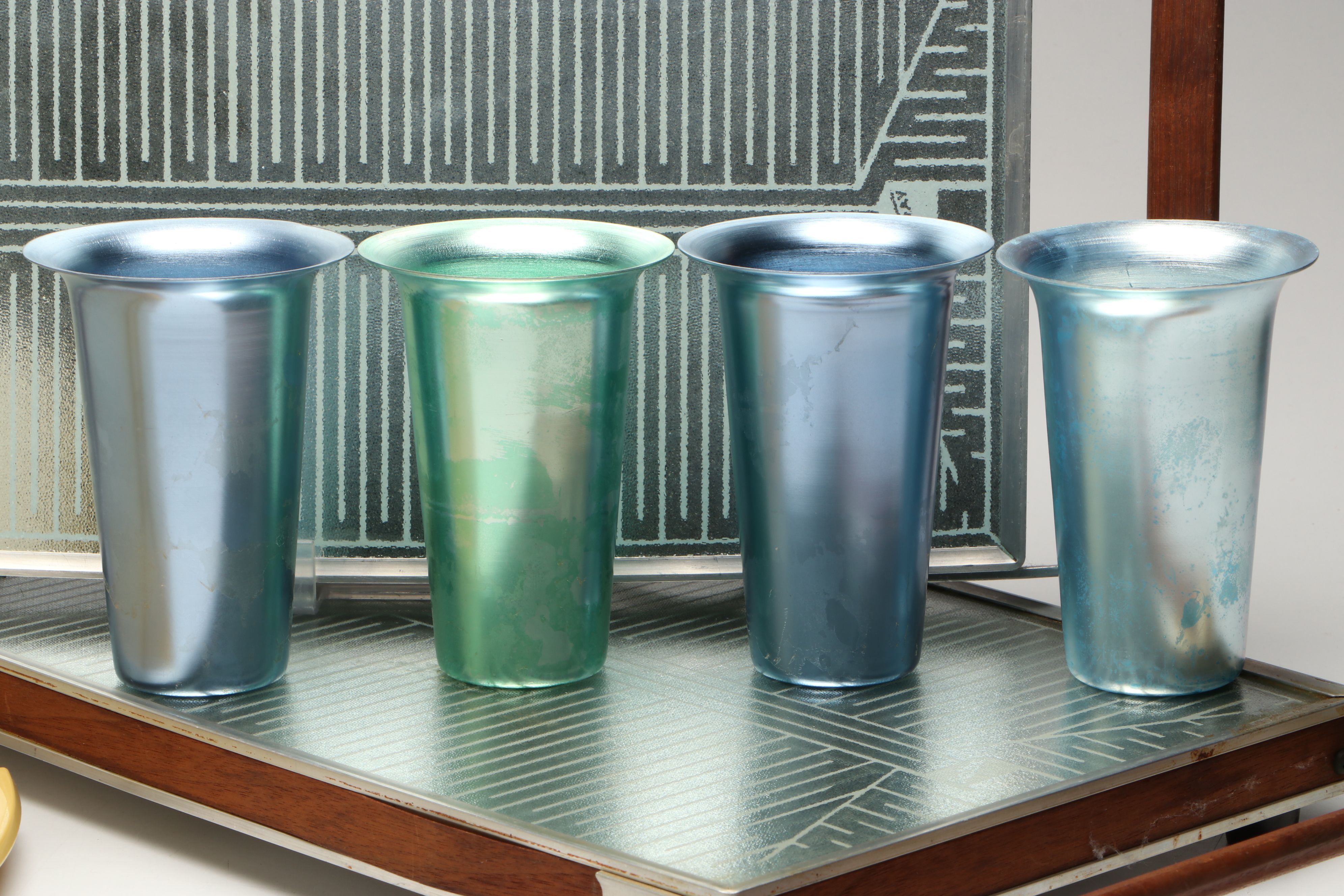 MCM Salton Model H-130 and H-121 Hotrays, Tupperware and Plastic Utensils