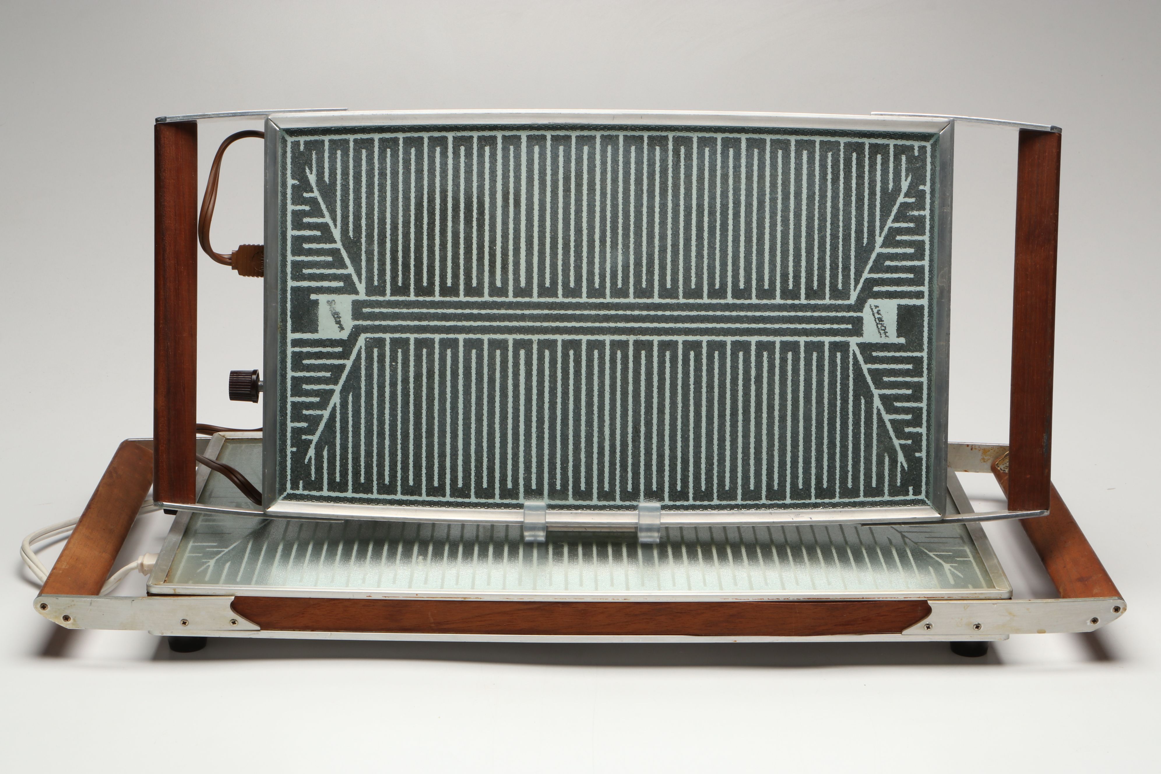 MCM Salton Model H-130 and H-121 Hotrays, Tupperware and Plastic Utensils