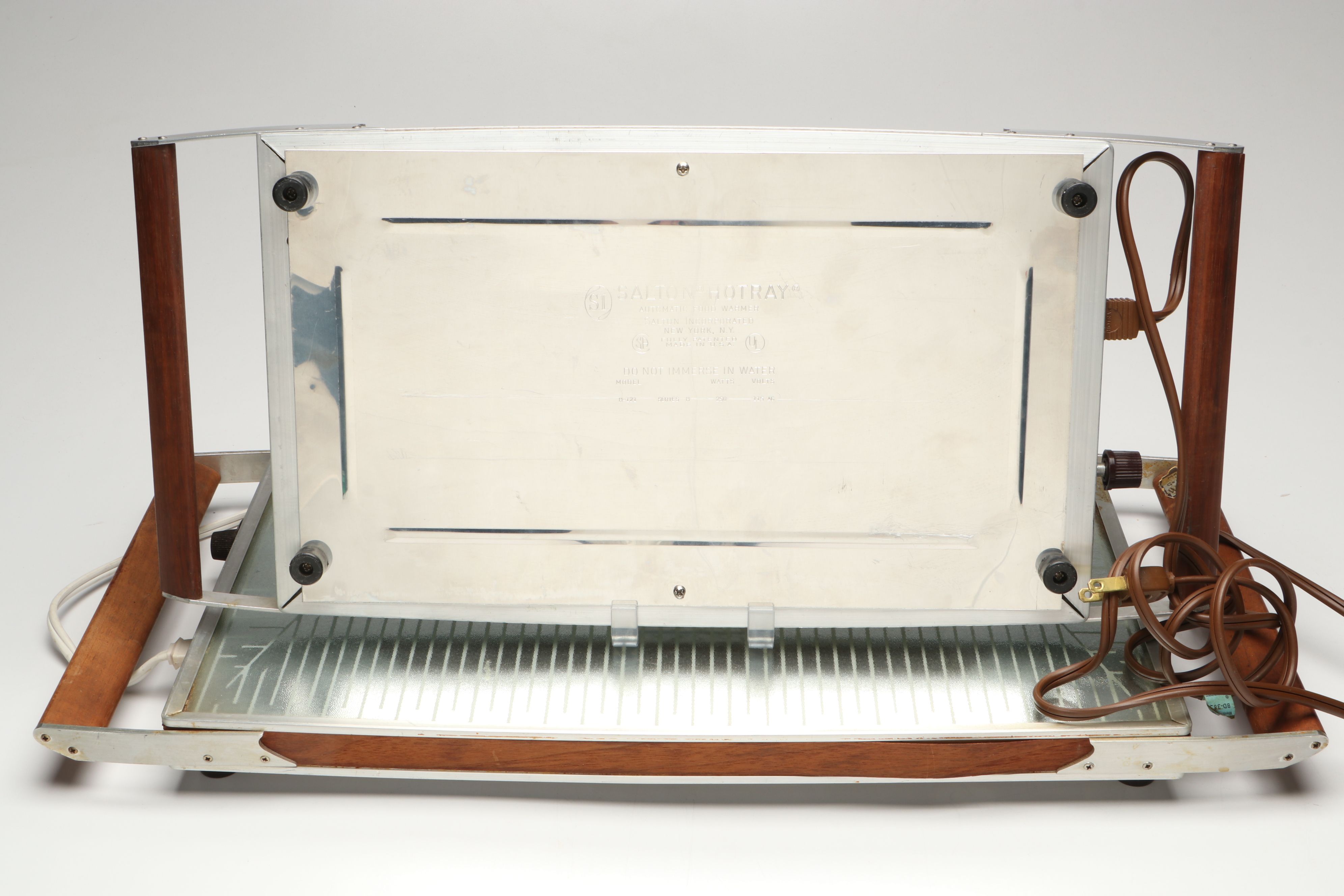 MCM Salton Model H-130 and H-121 Hotrays, Tupperware and Plastic Utensils