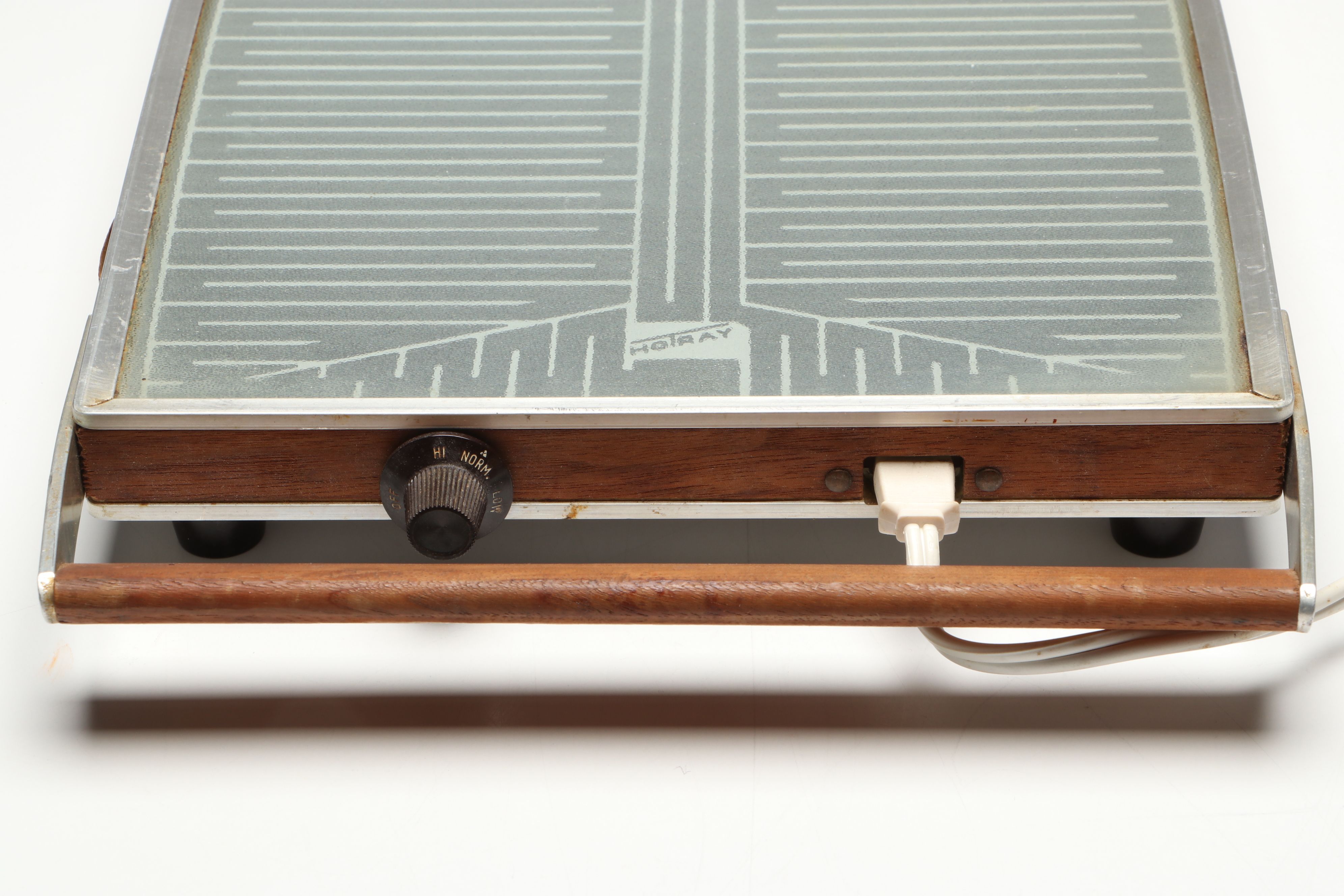 MCM Salton Model H-130 and H-121 Hotrays, Tupperware and Plastic Utensils