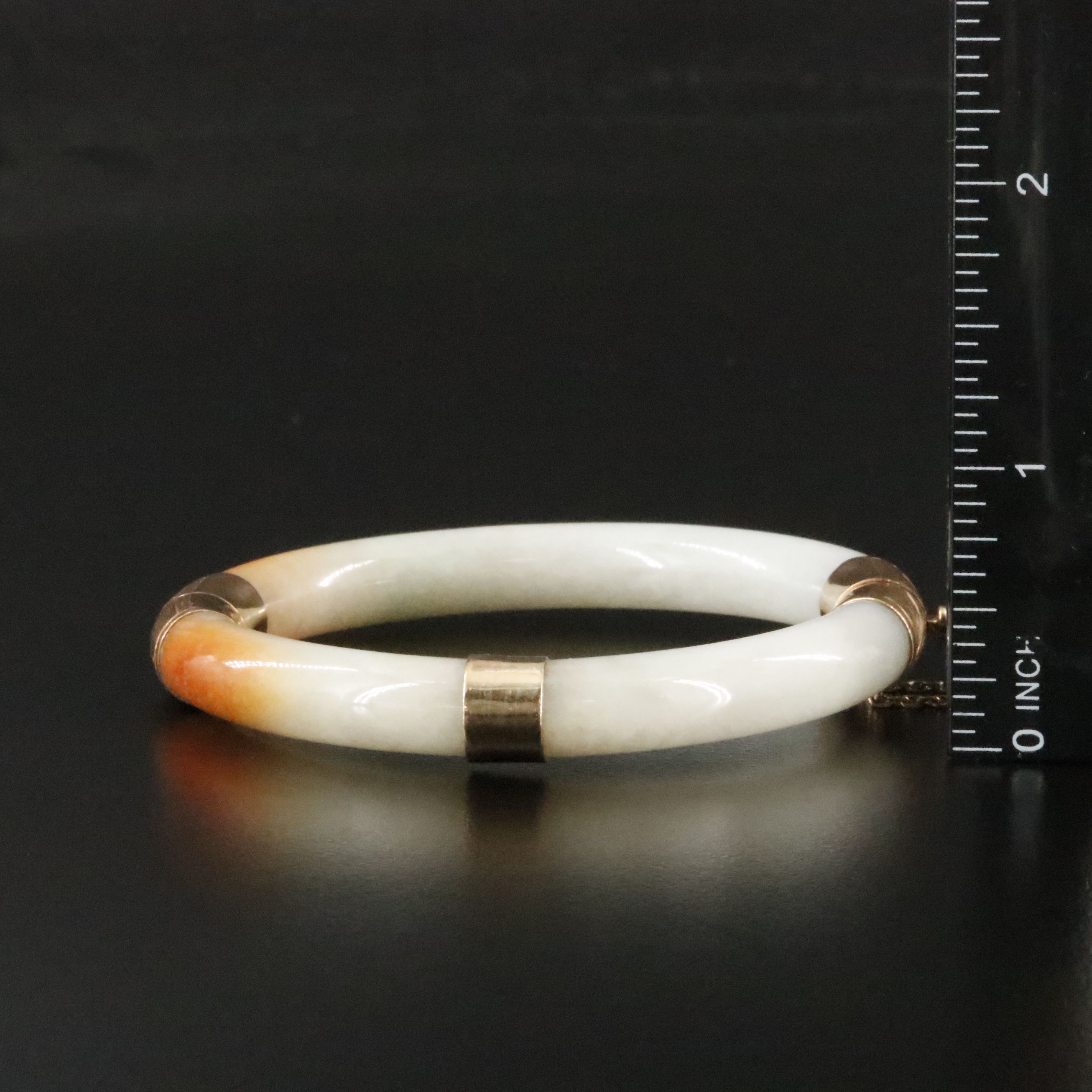 14K Jadeite Bracelet