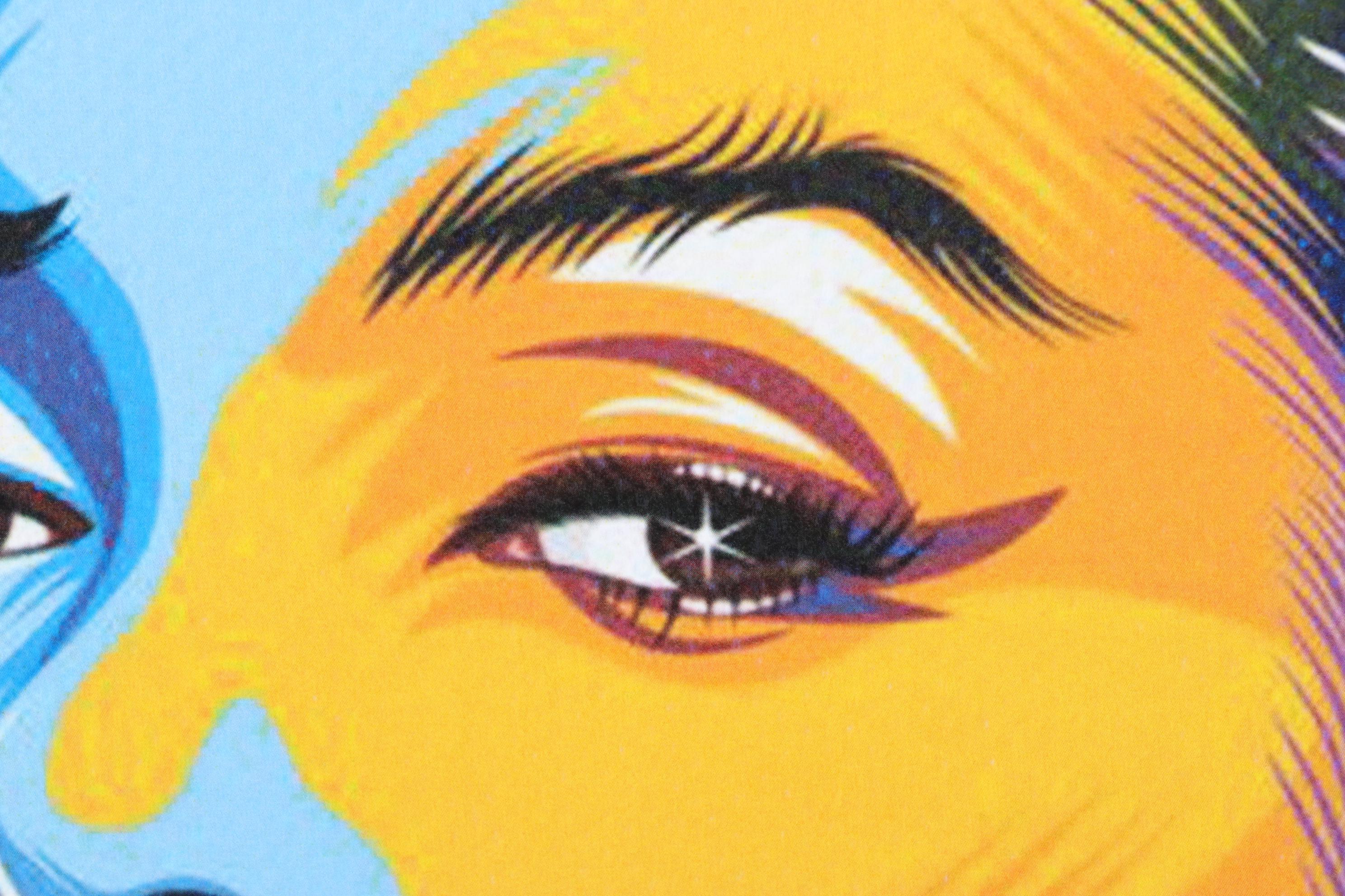 Death NYC Pop Art Graphic Print Homage to Hermès Featuring Marilyn Monroe, 2023