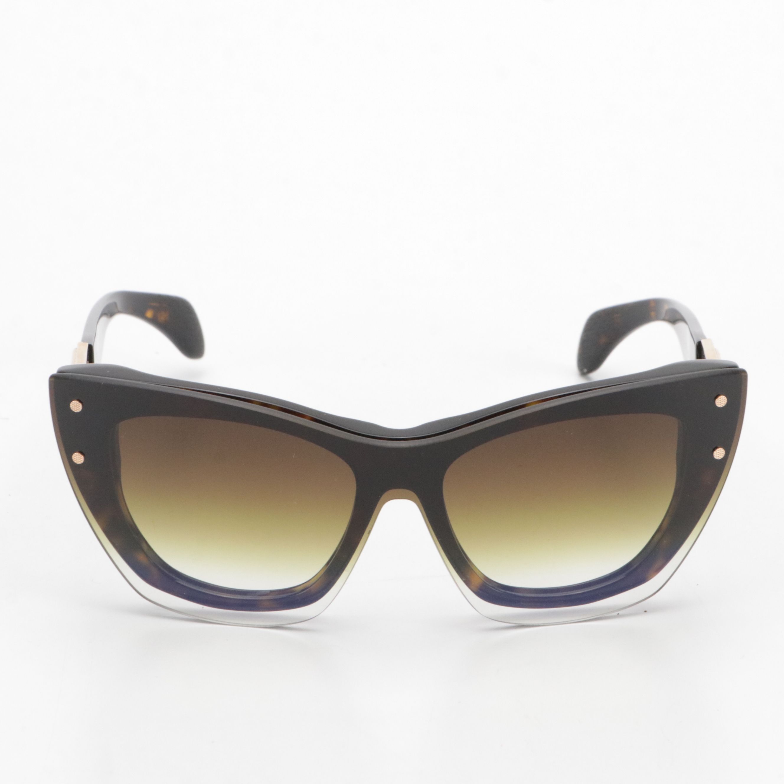 Bugatti 48L HAV Cat Eye Sunglasses, With Box