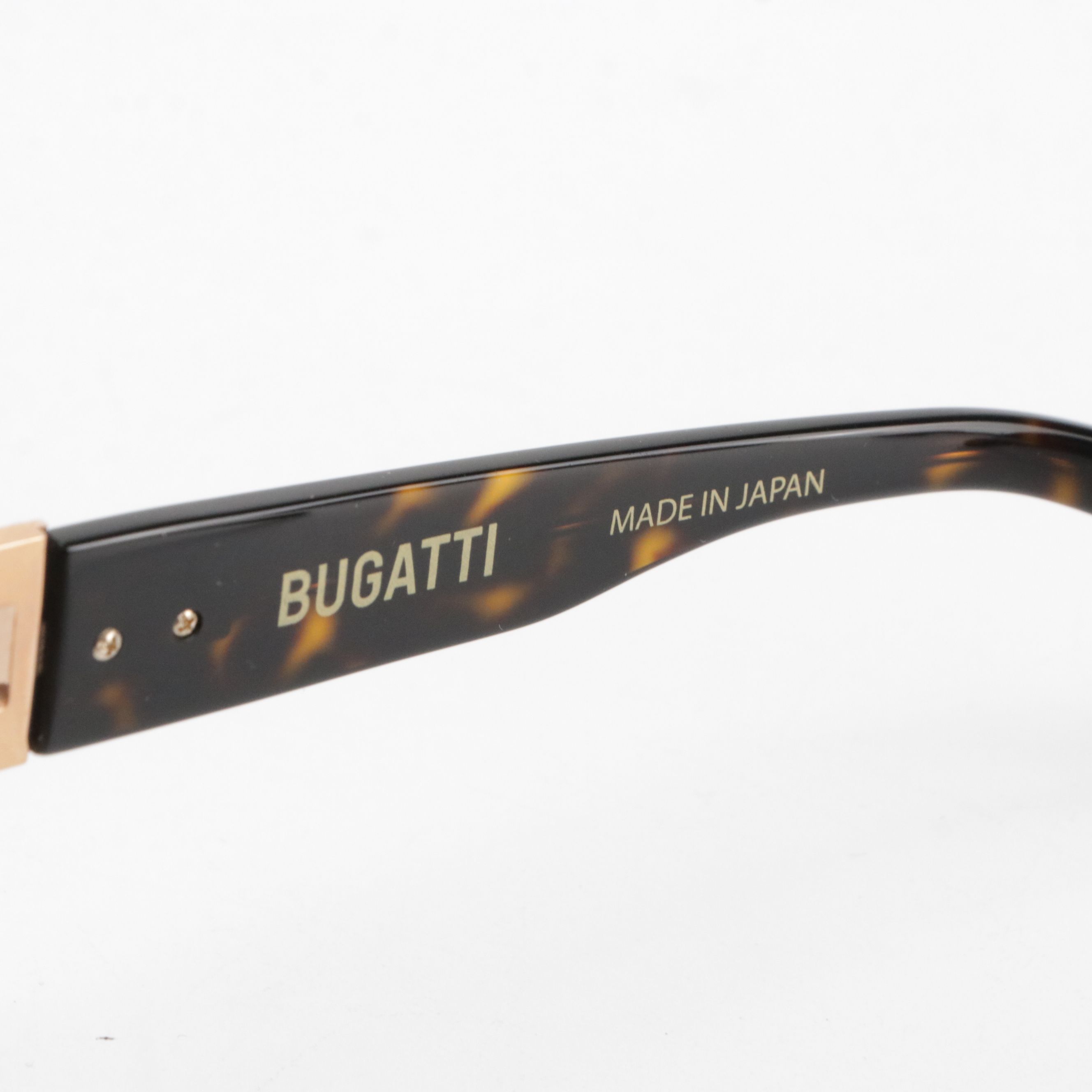 Bugatti 48L HAV Cat Eye Sunglasses, With Box