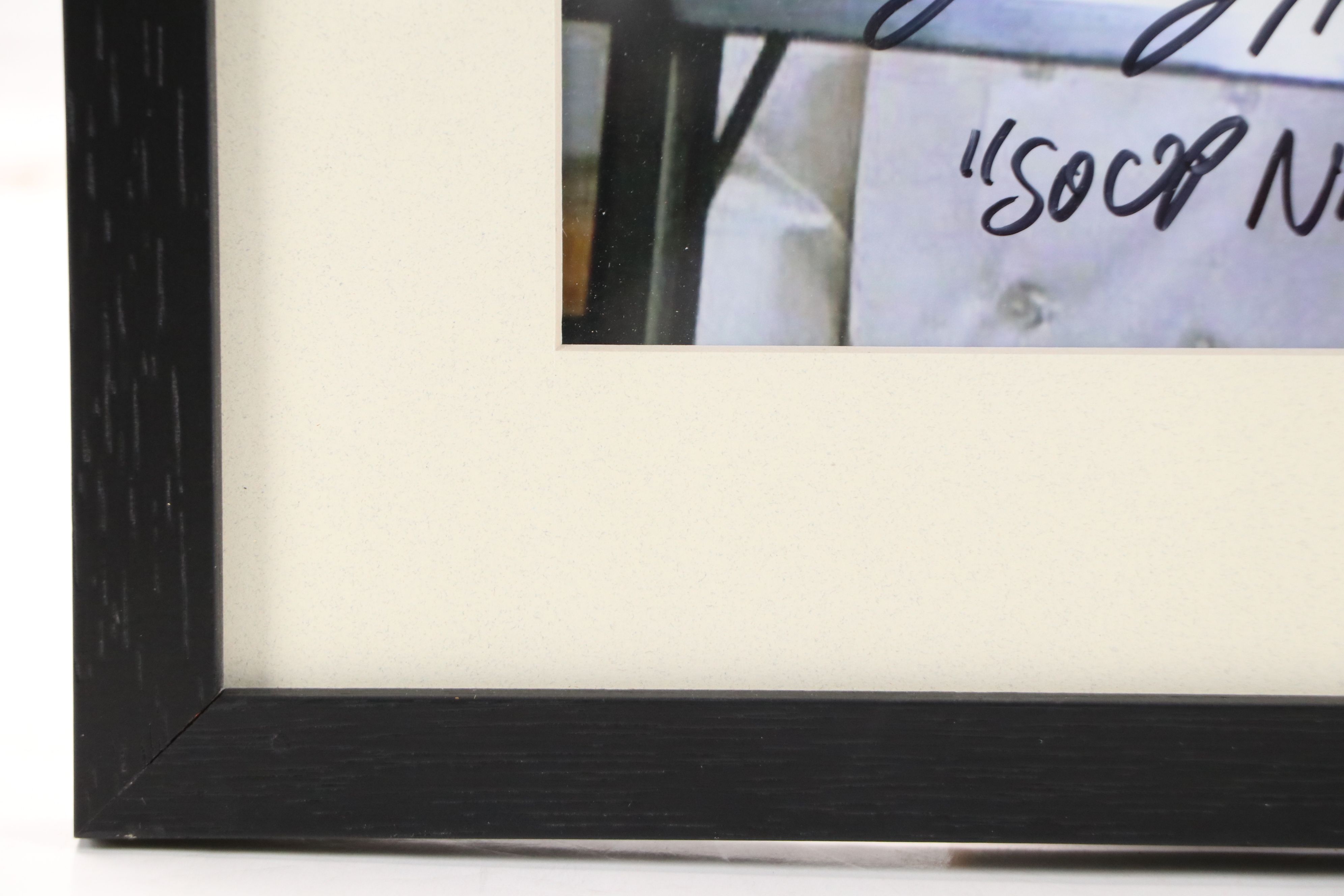 "Seinfeld" Digital Print Signed by Larry Thomas, 21st Century