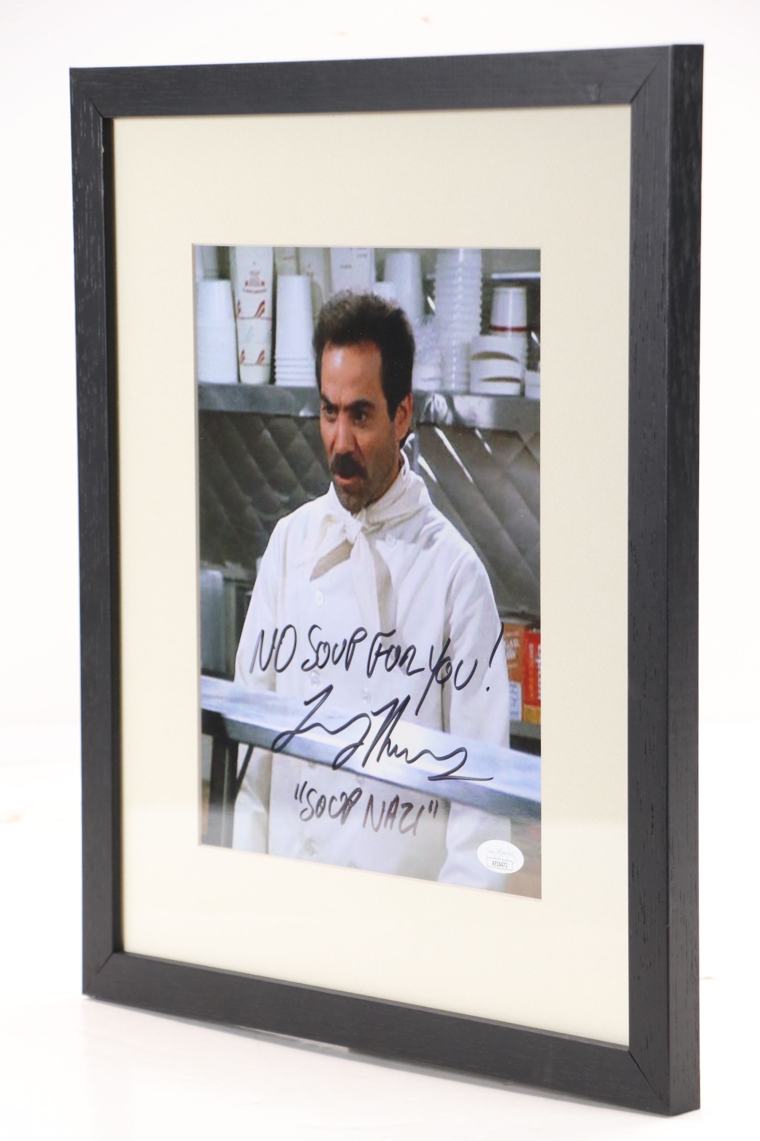 "Seinfeld" Digital Print Signed by Larry Thomas, 21st Century