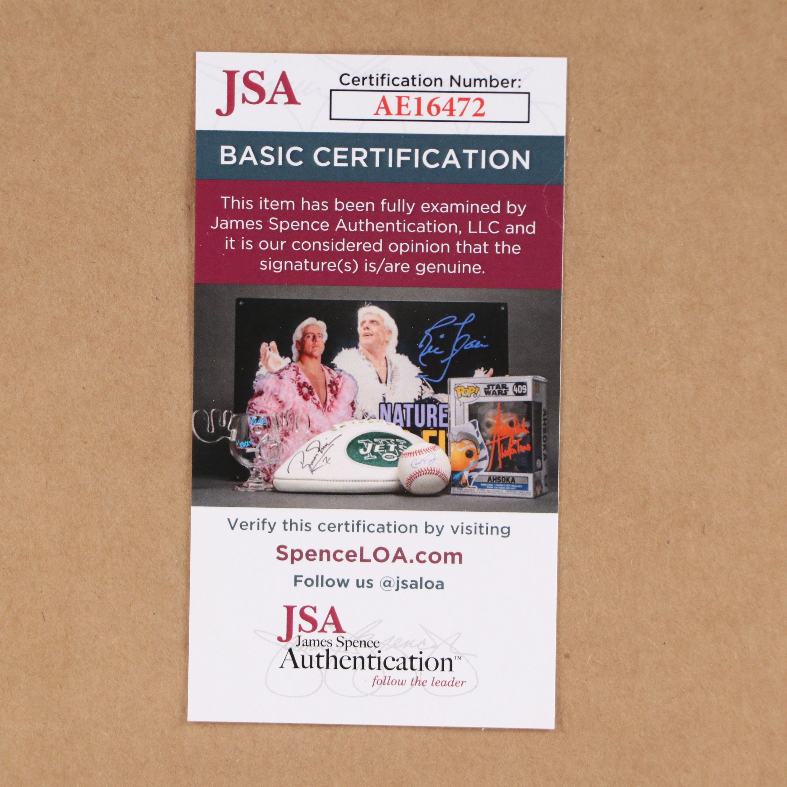 "Seinfeld" Digital Print Signed by Larry Thomas, 21st Century