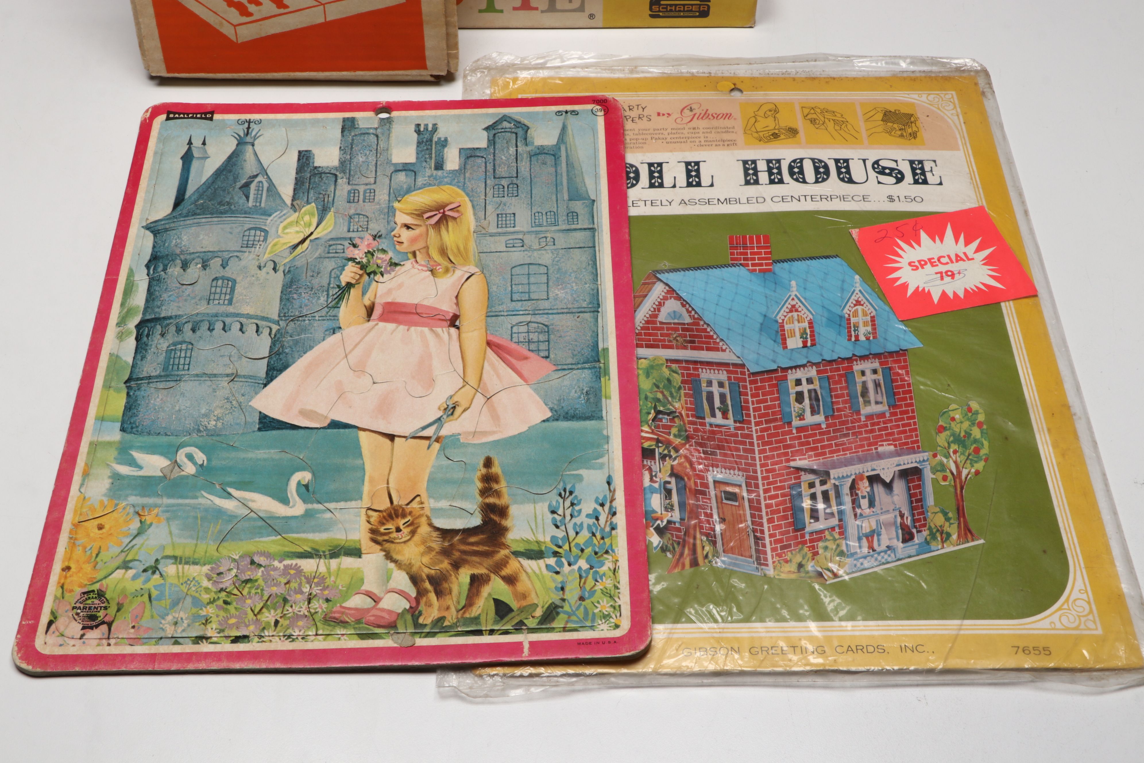 Knitting Nancy, Build a Cootie Bug and More Children's Games and Puzzles