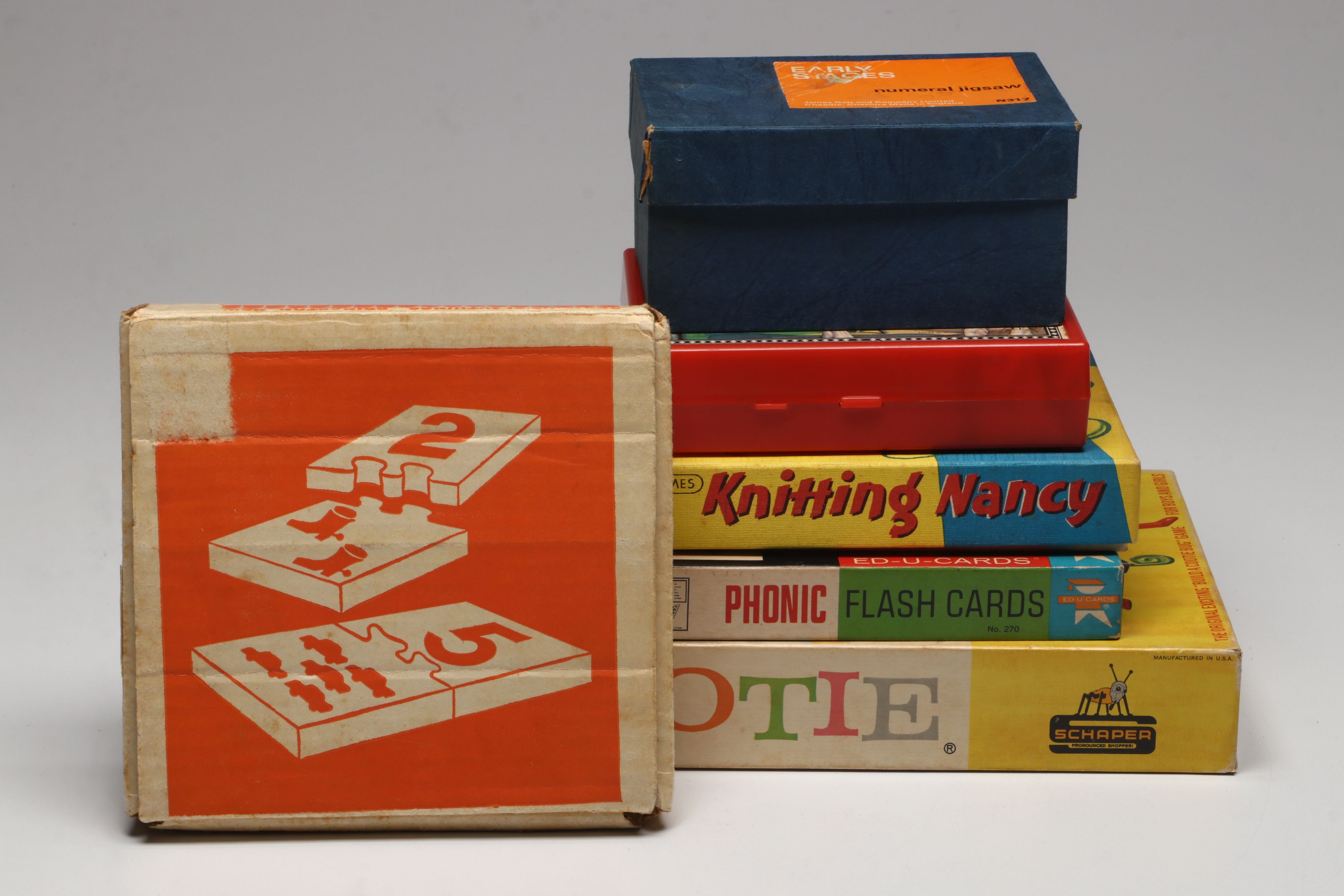 Knitting Nancy, Build a Cootie Bug and More Children's Games and Puzzles