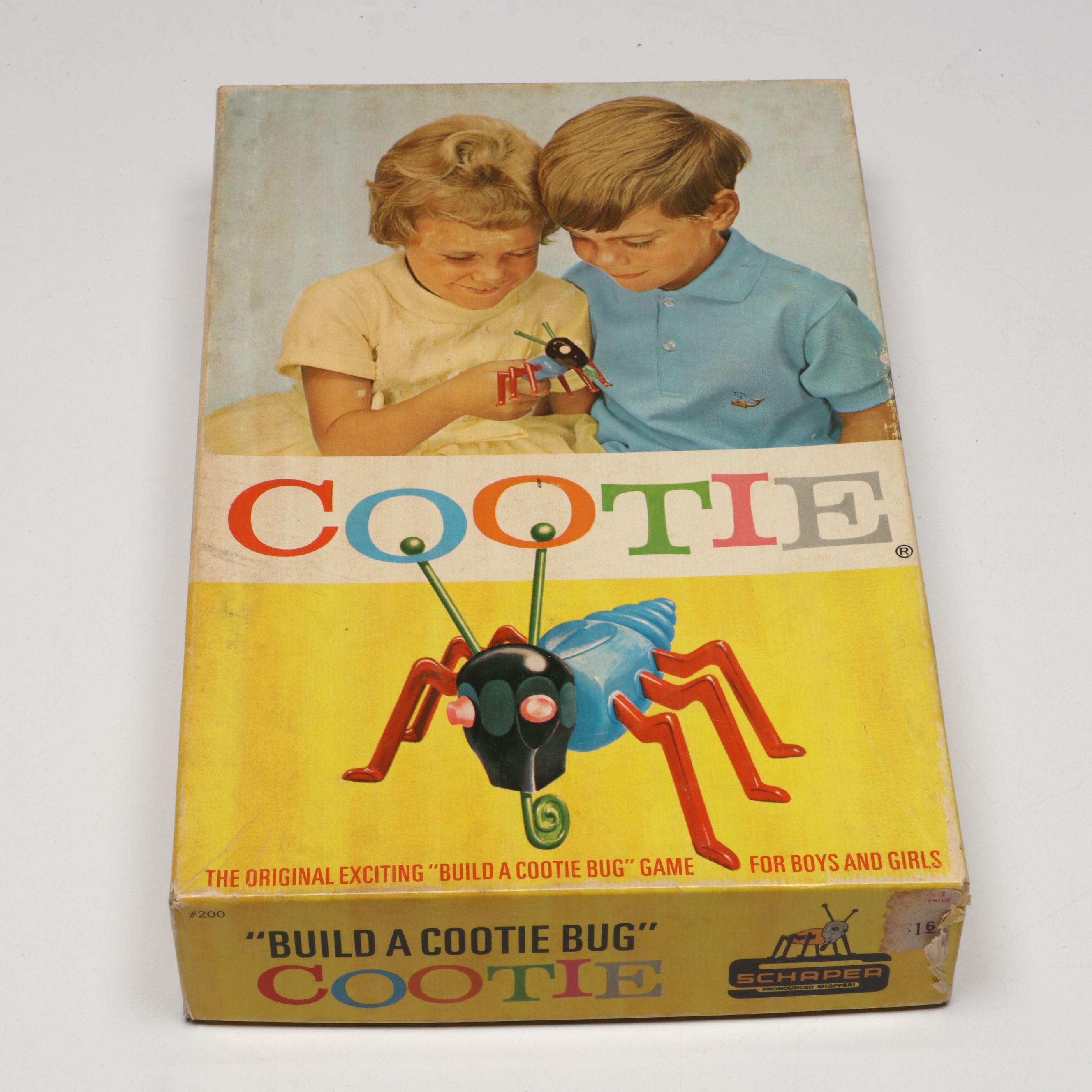 Knitting Nancy, Build a Cootie Bug and More Children's Games and Puzzles