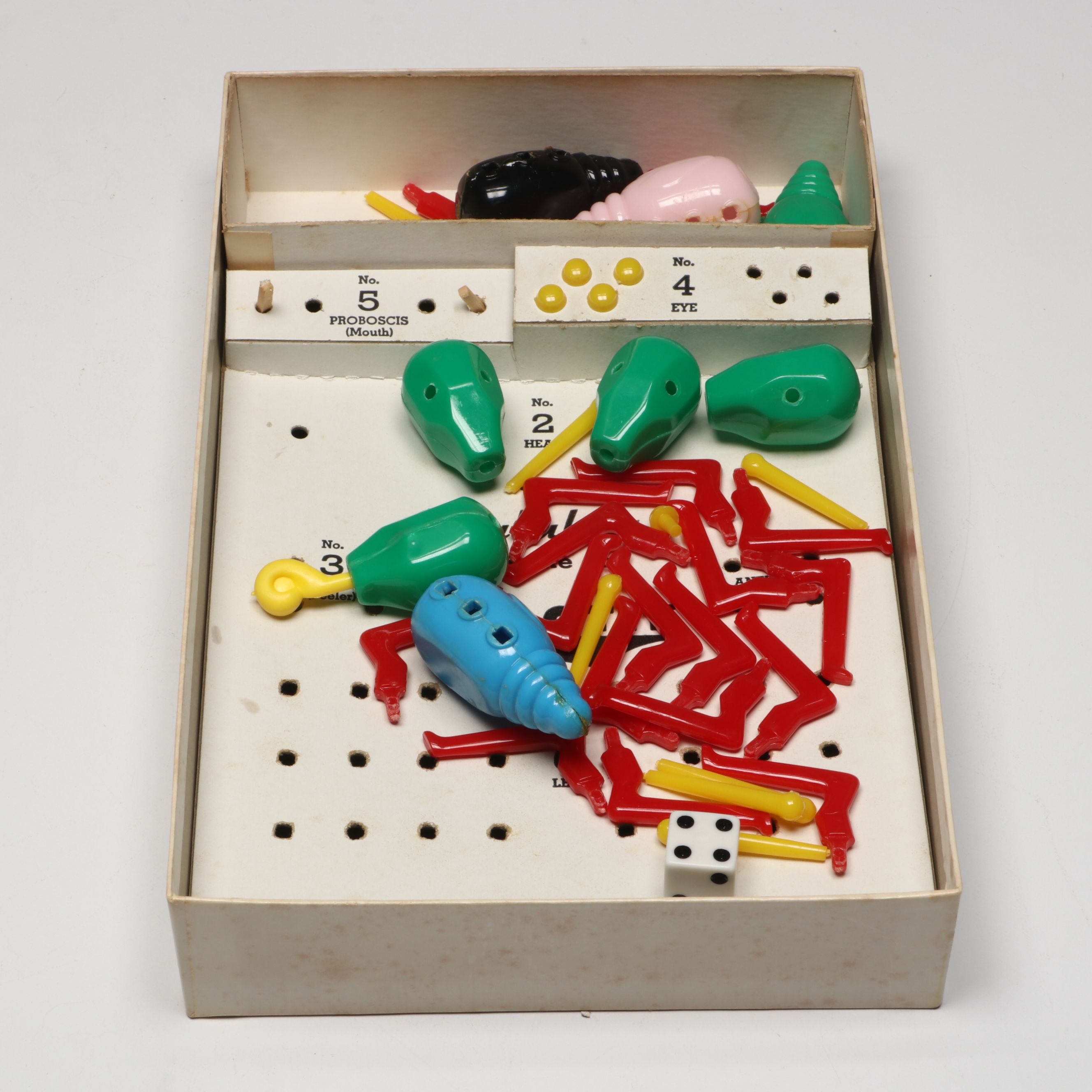 Knitting Nancy, Build a Cootie Bug and More Children's Games and Puzzles