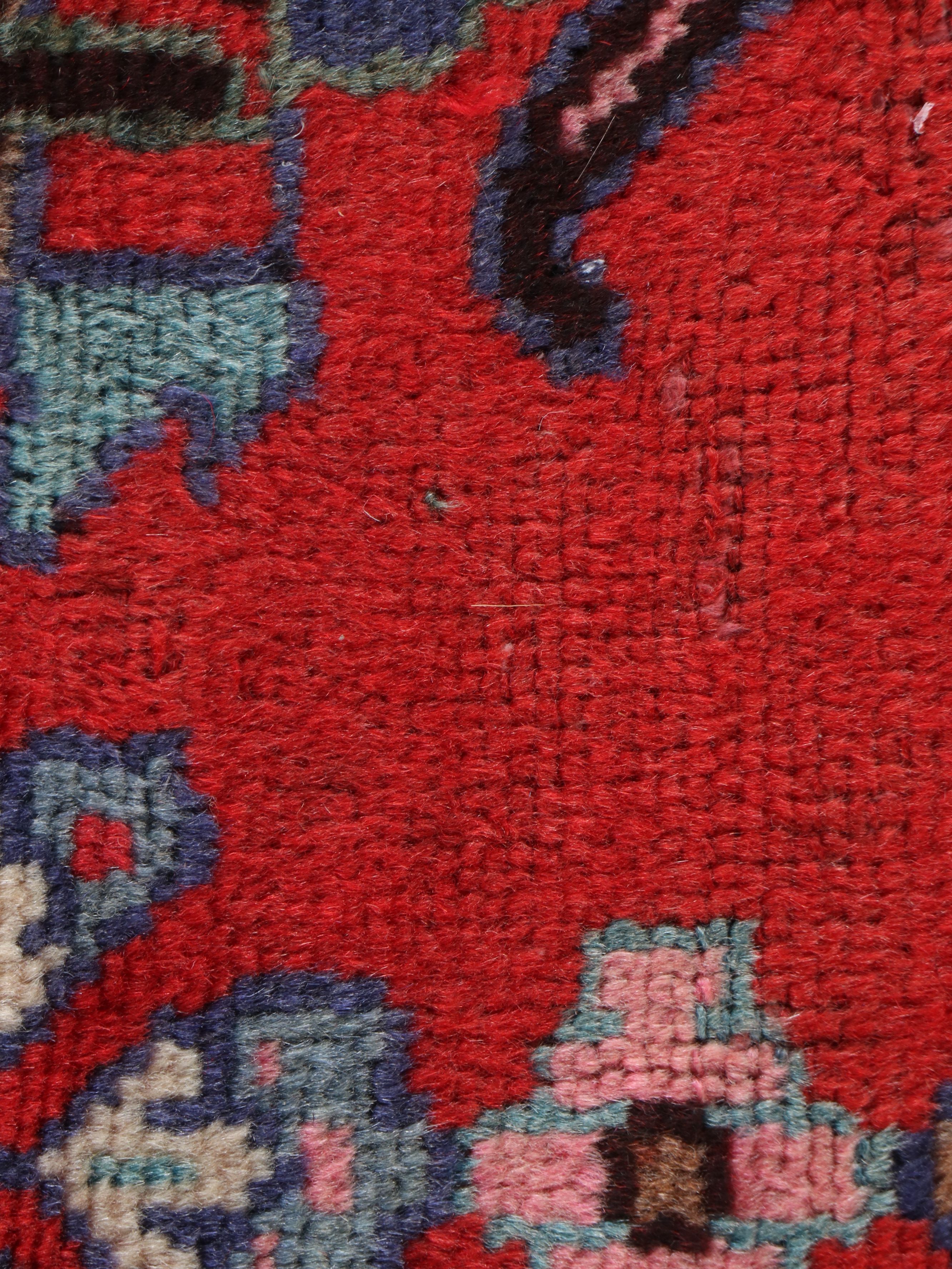 2'10 x 9'11 Hand-Knotted Persian Baluch Carpet Runner