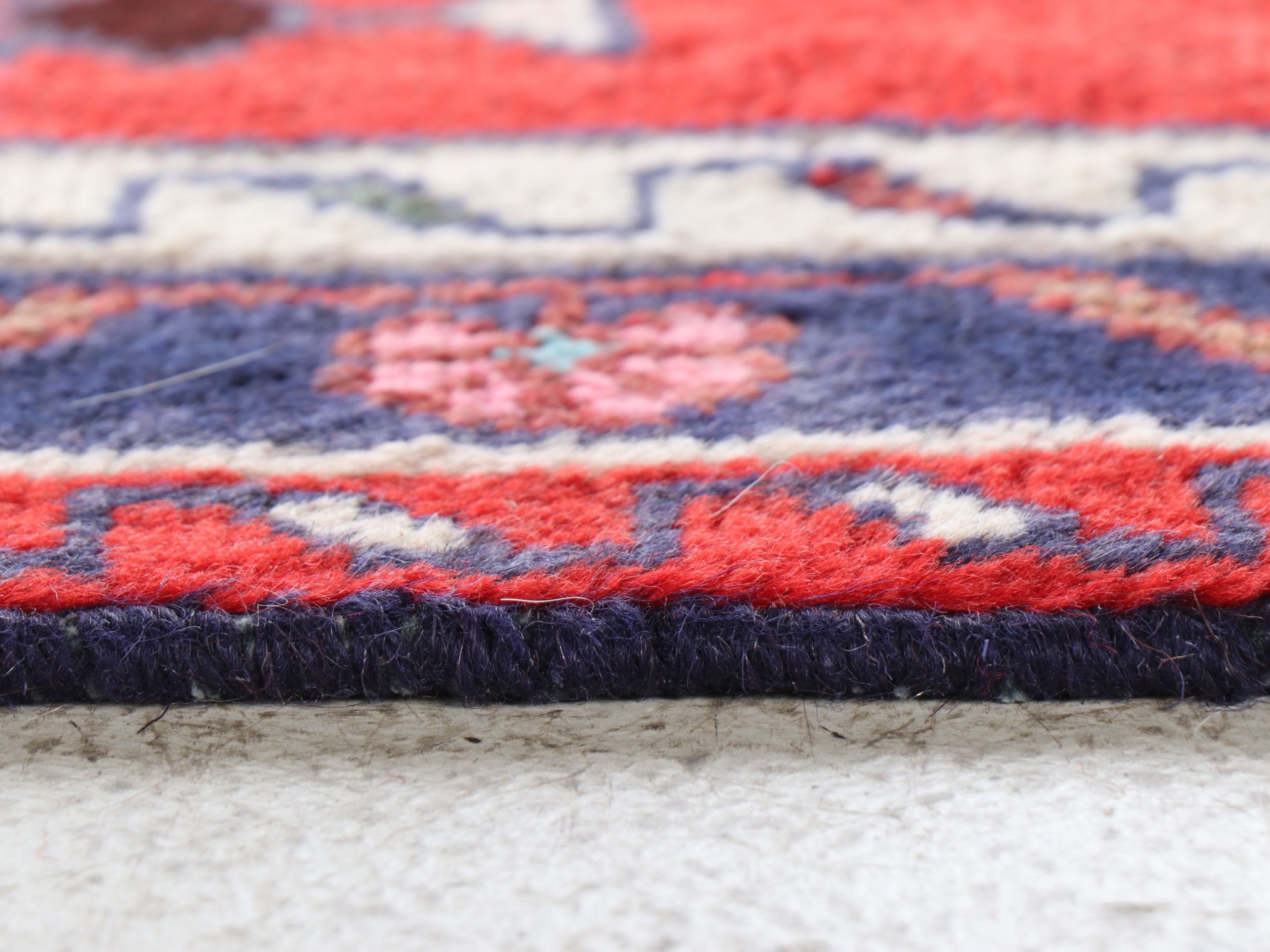 2'10 x 9'11 Hand-Knotted Persian Baluch Carpet Runner
