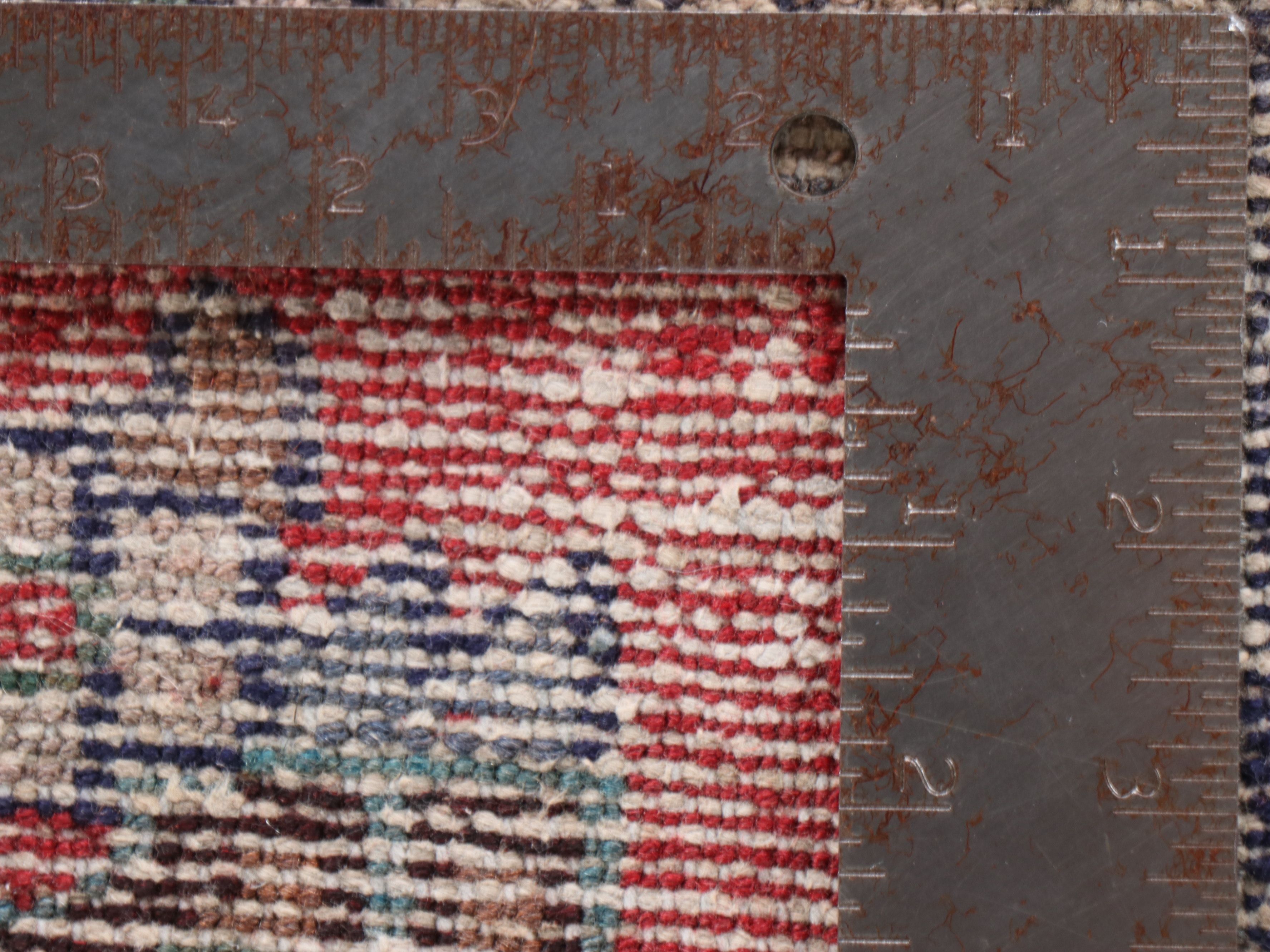 2'10 x 9'11 Hand-Knotted Persian Baluch Carpet Runner