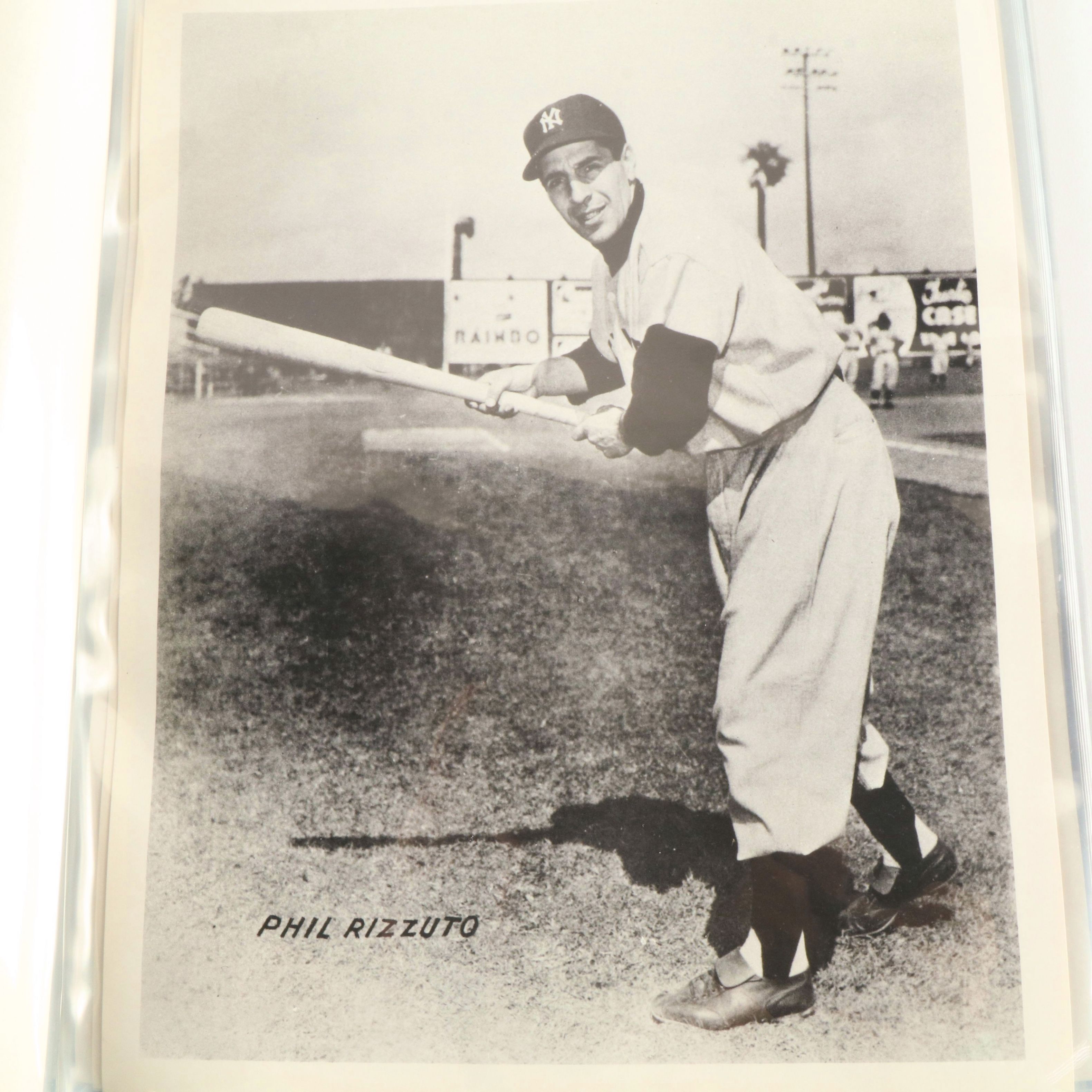 1950s New York Yankees Team Photos Featuring Mickey Mantle and Yogi Berra