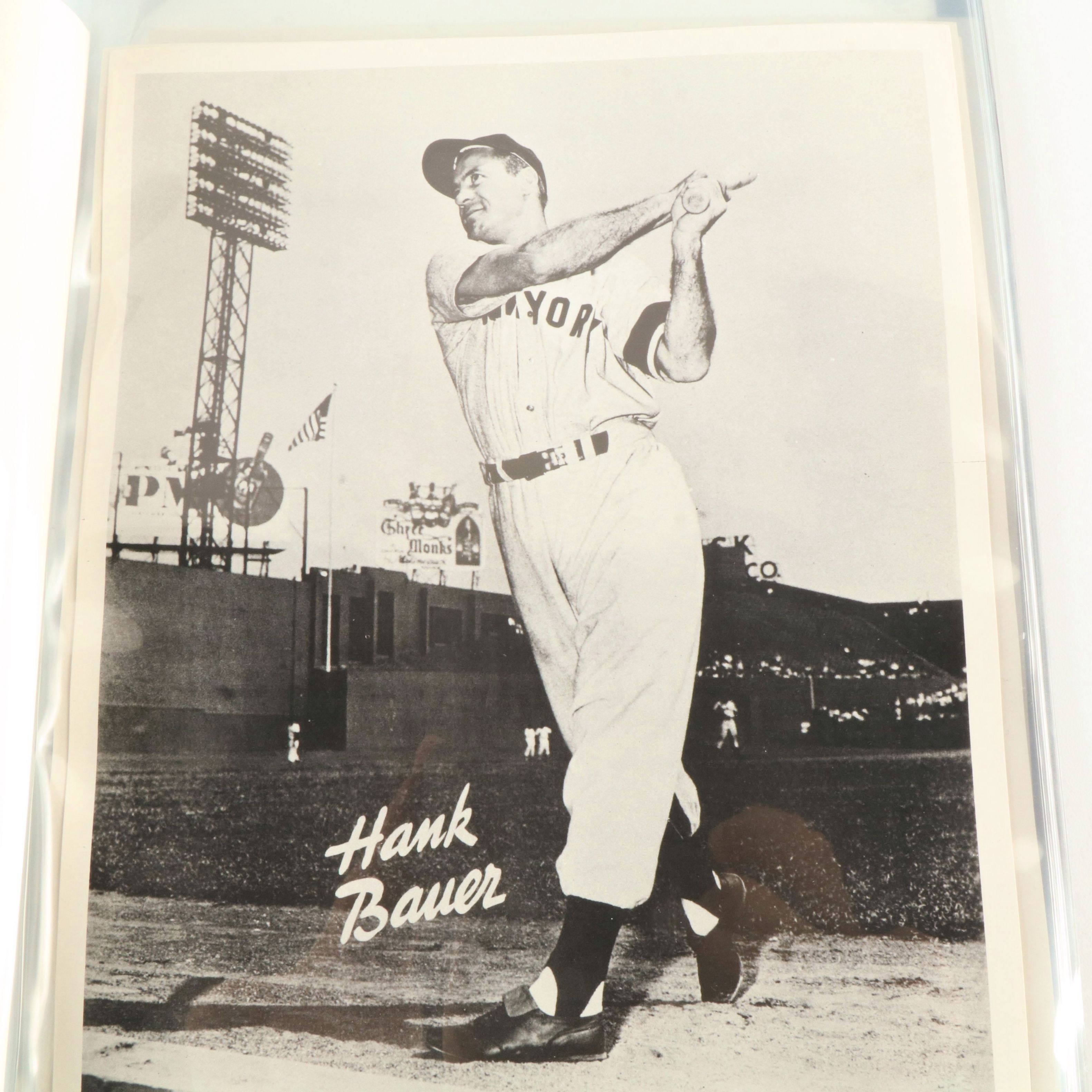 1950s New York Yankees Team Photos Featuring Mickey Mantle and Yogi Berra