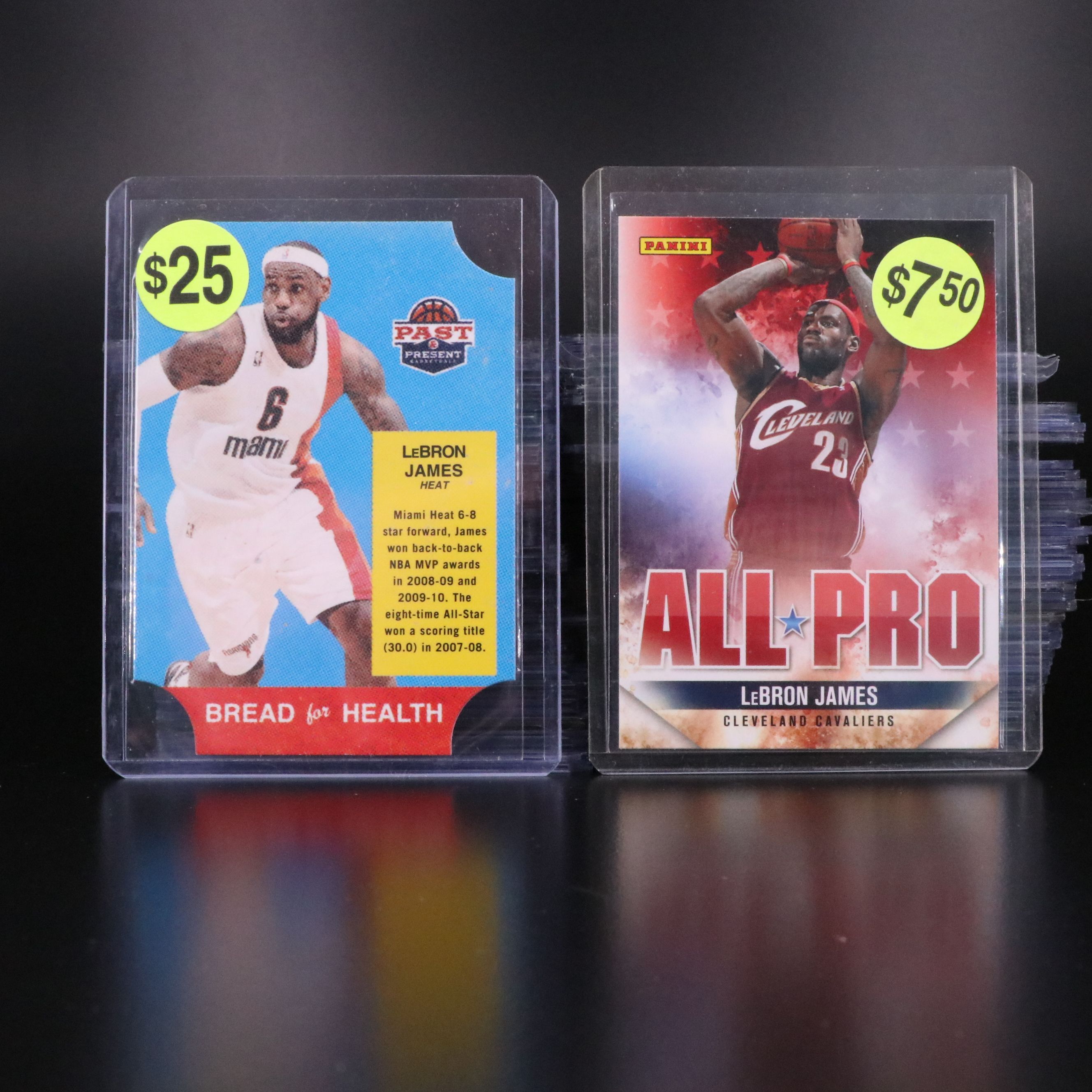 111 LeBron James Basketball Cards