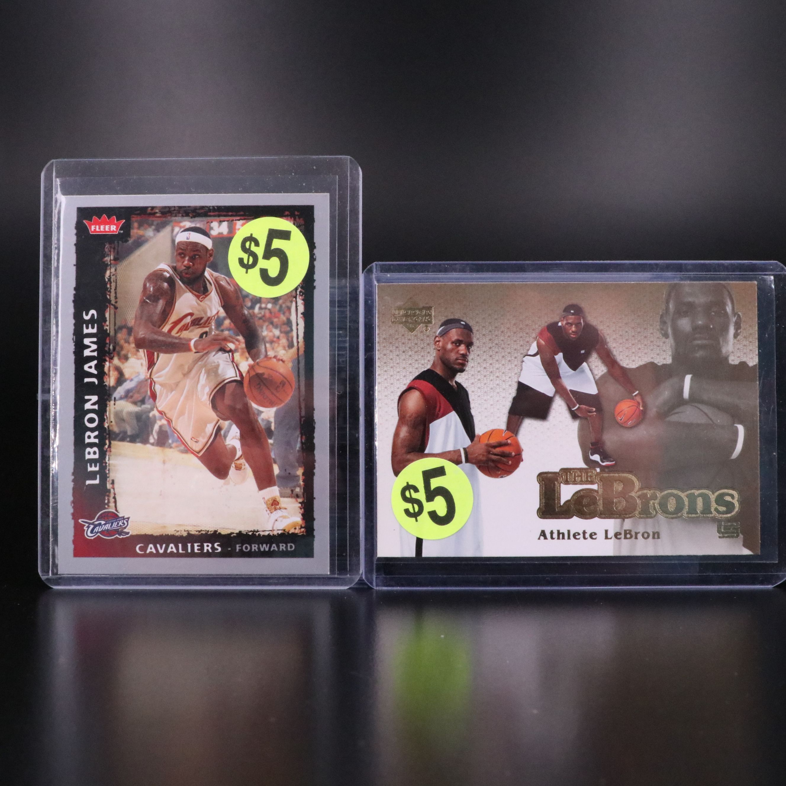 111 LeBron James Basketball Cards