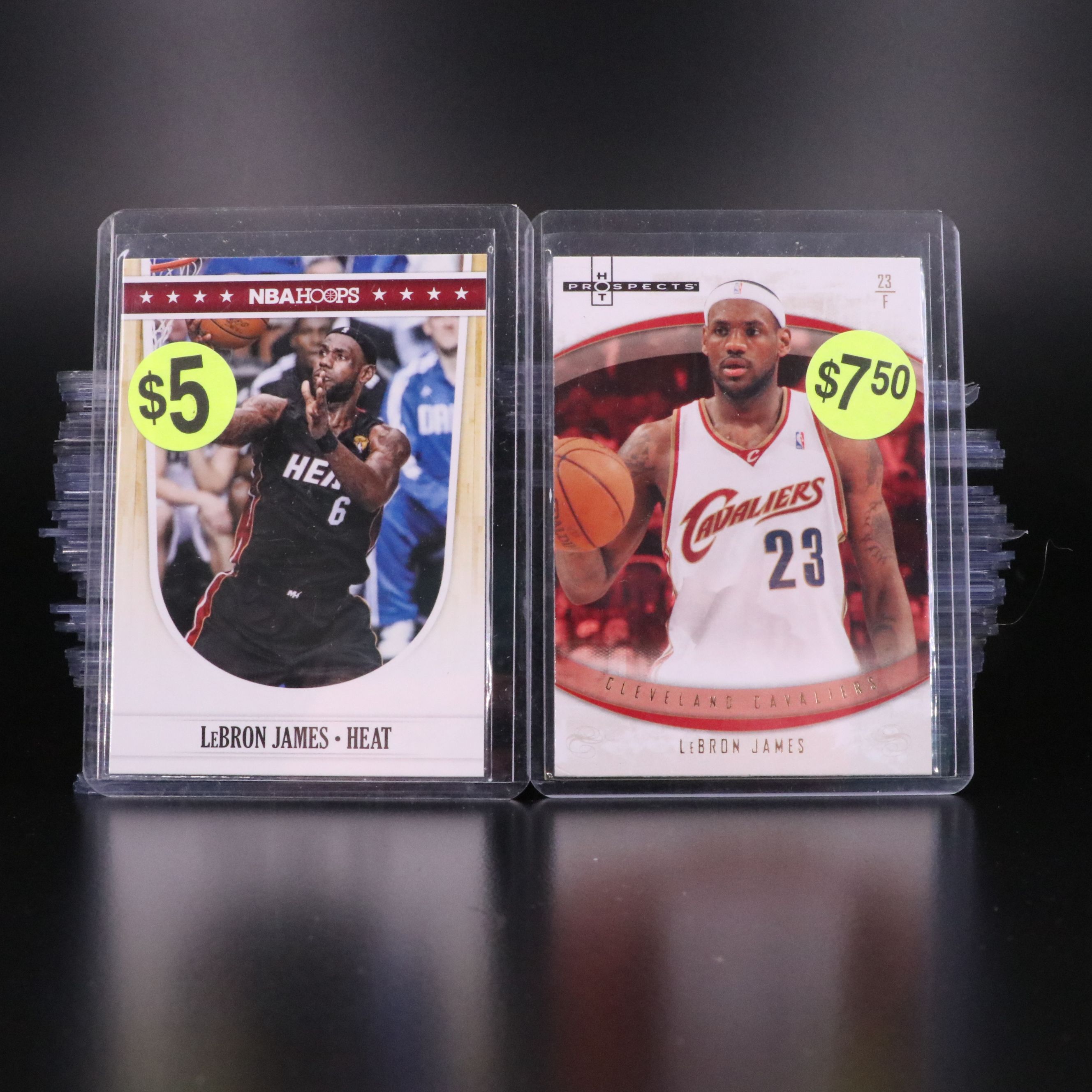 111 LeBron James Basketball Cards