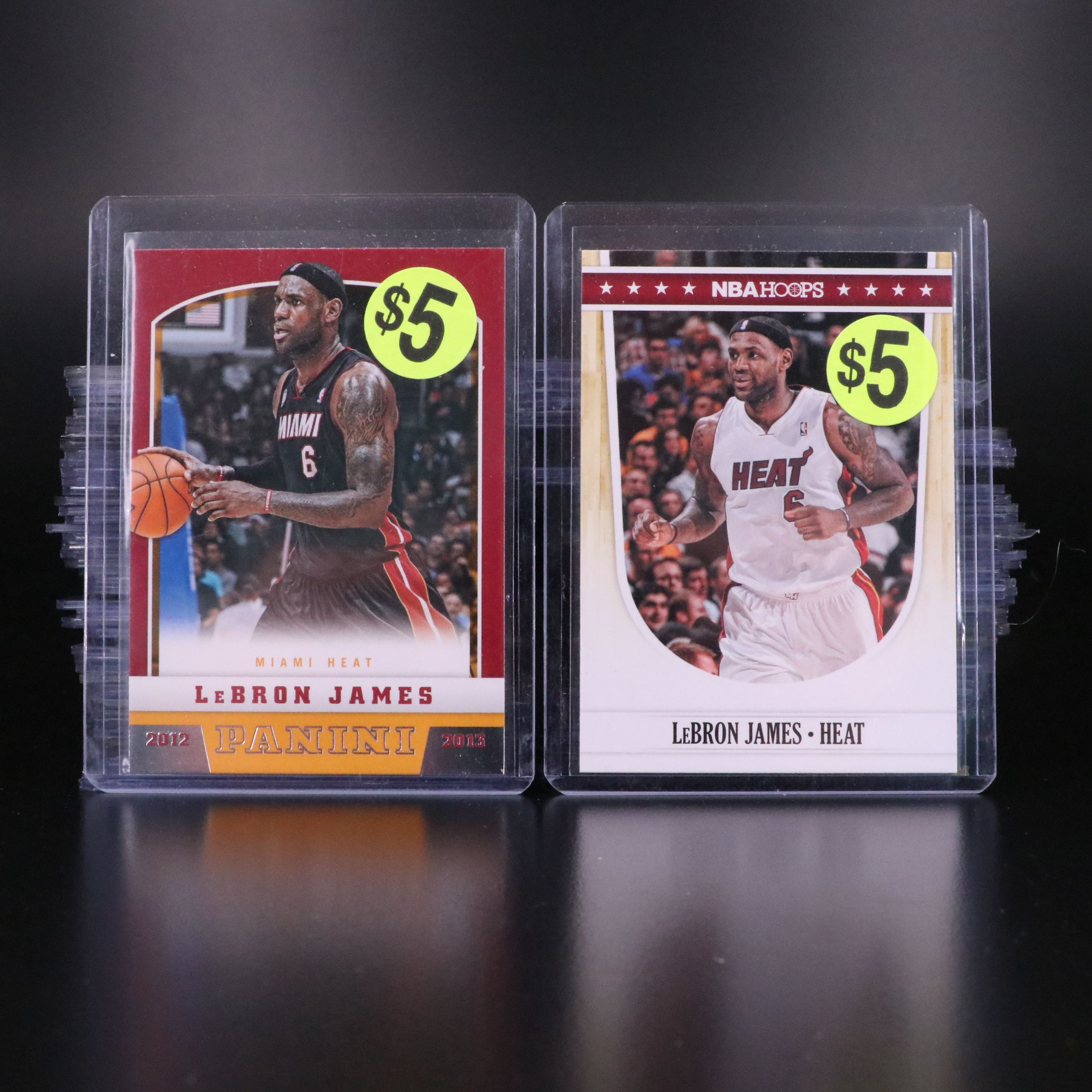111 LeBron James Basketball Cards